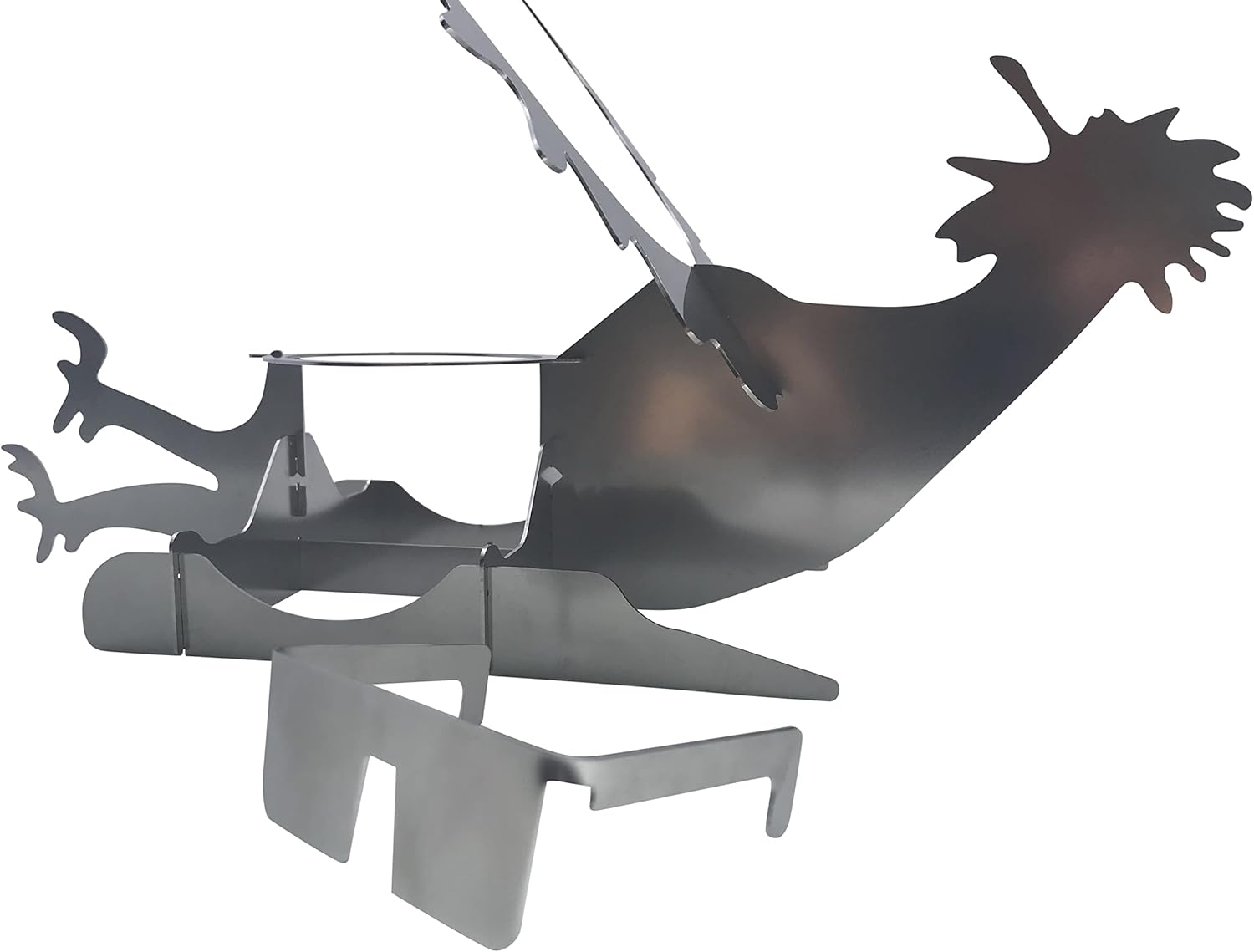 Rooster Love vs. Stainless Steel: Tested Beer Can Chicken Holder for Grilling