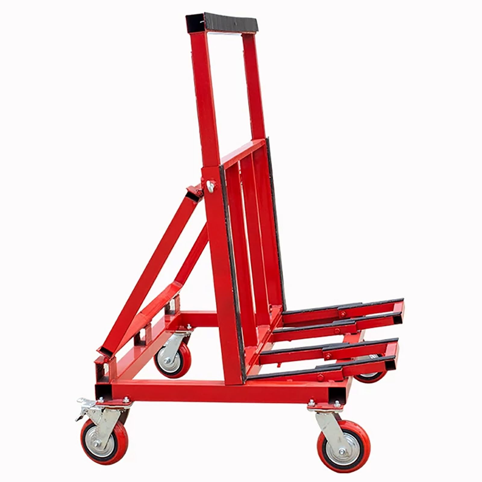 AKFNCJE Foldable Slab Panel Dolly, Moving Tool Transport Cart