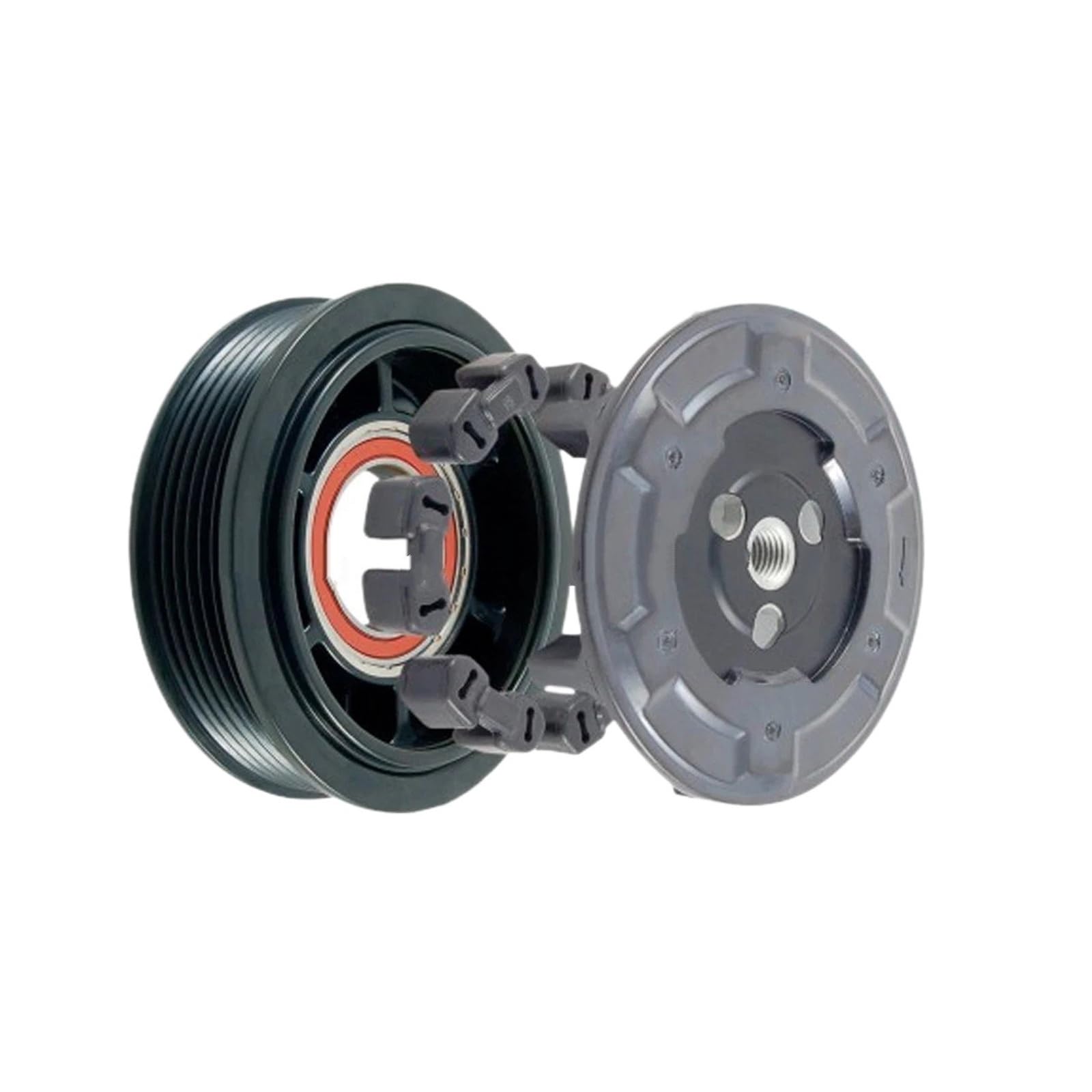 Polea De Embrague Compresor Aire Acondicionado A/C Para Peugeot 208 2008 Para Partner 1.5 9672247080 9675655880 3643109 Compresor aire acondicionado