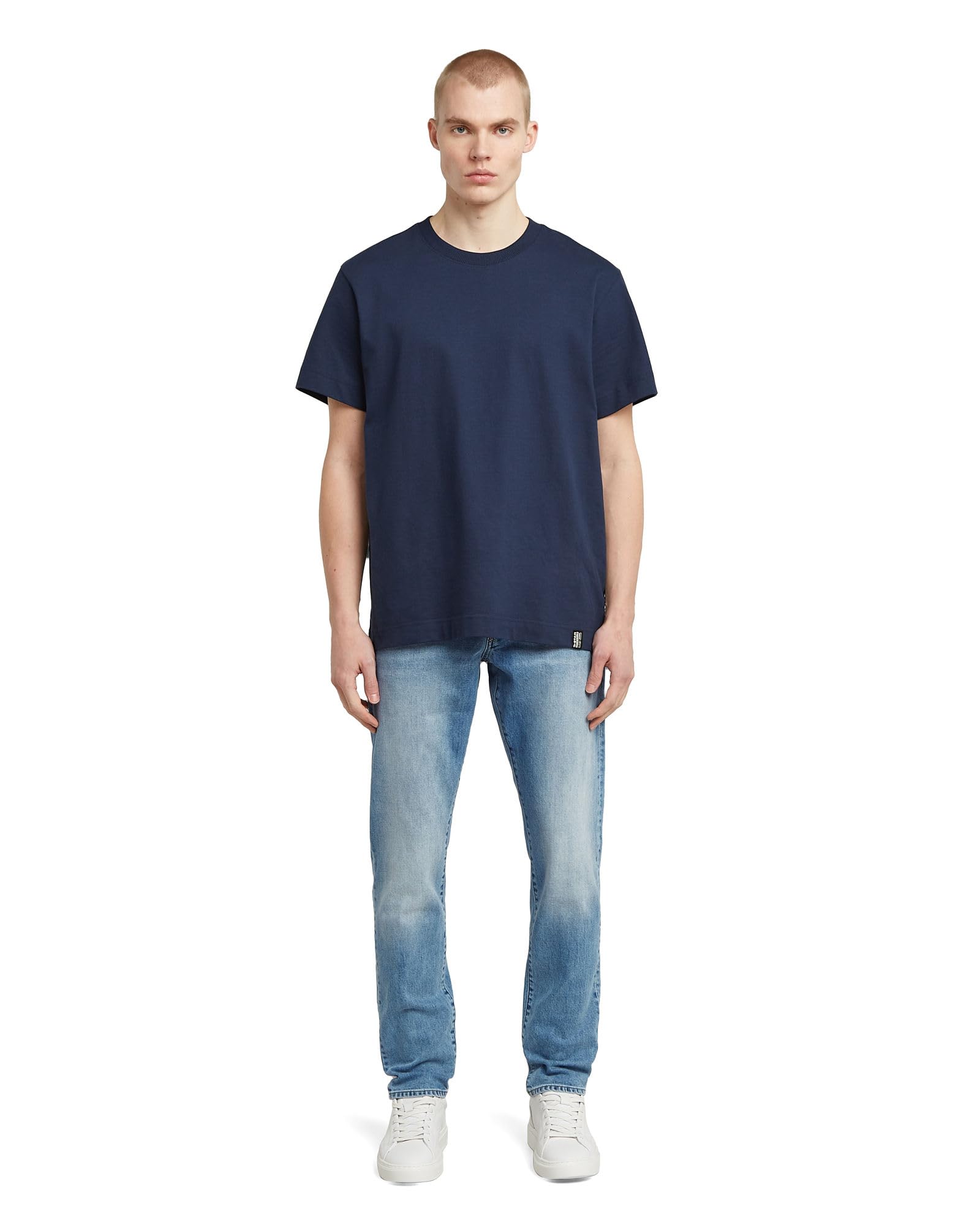 G-Star RAW Herren 3301 Regular Tapered Jeans – Bild 4