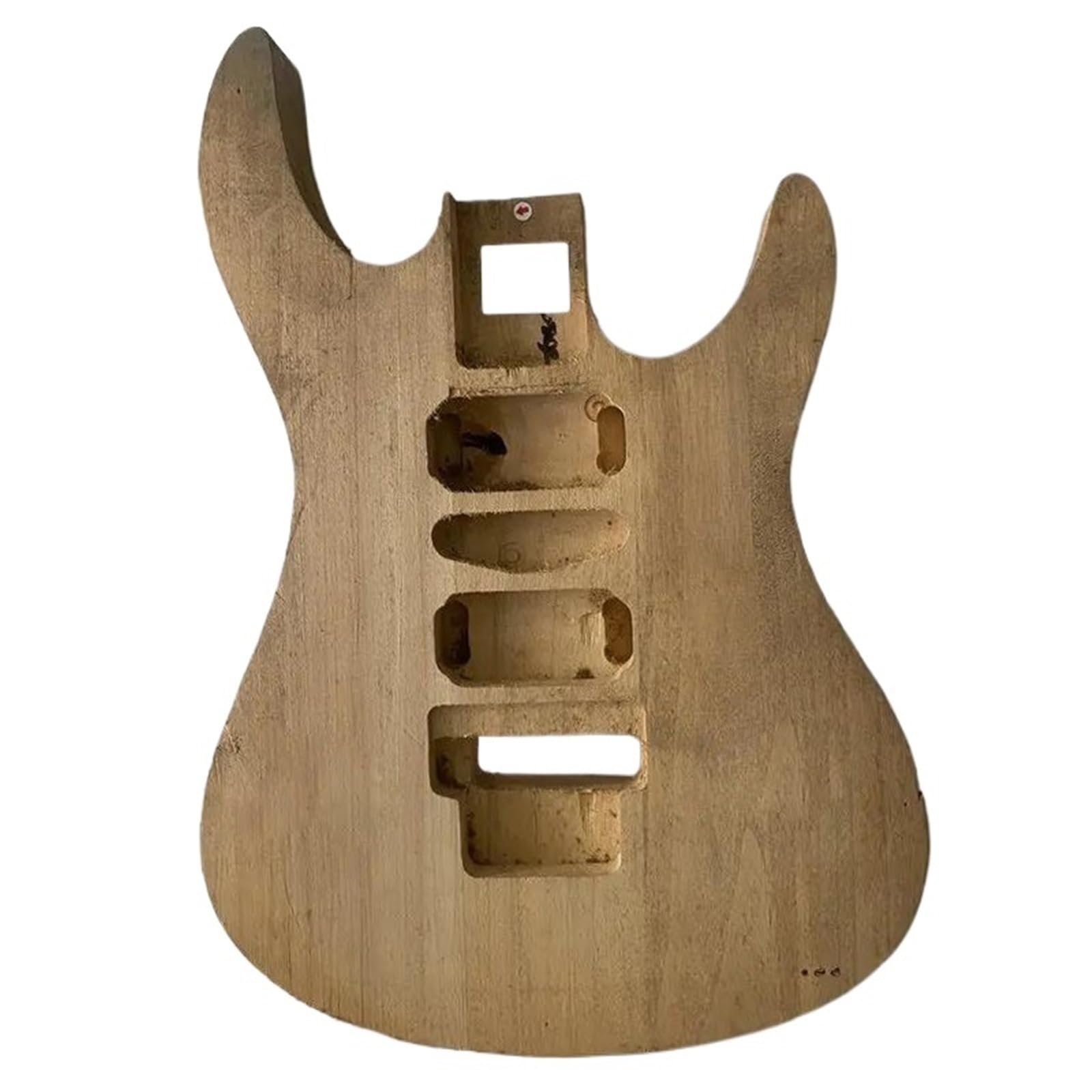Standard Korpus Gitary Gitara Elektryczna Z Korpusem Z Litego Drewna Odpowiednia Dla Początkujących I Dorosłych