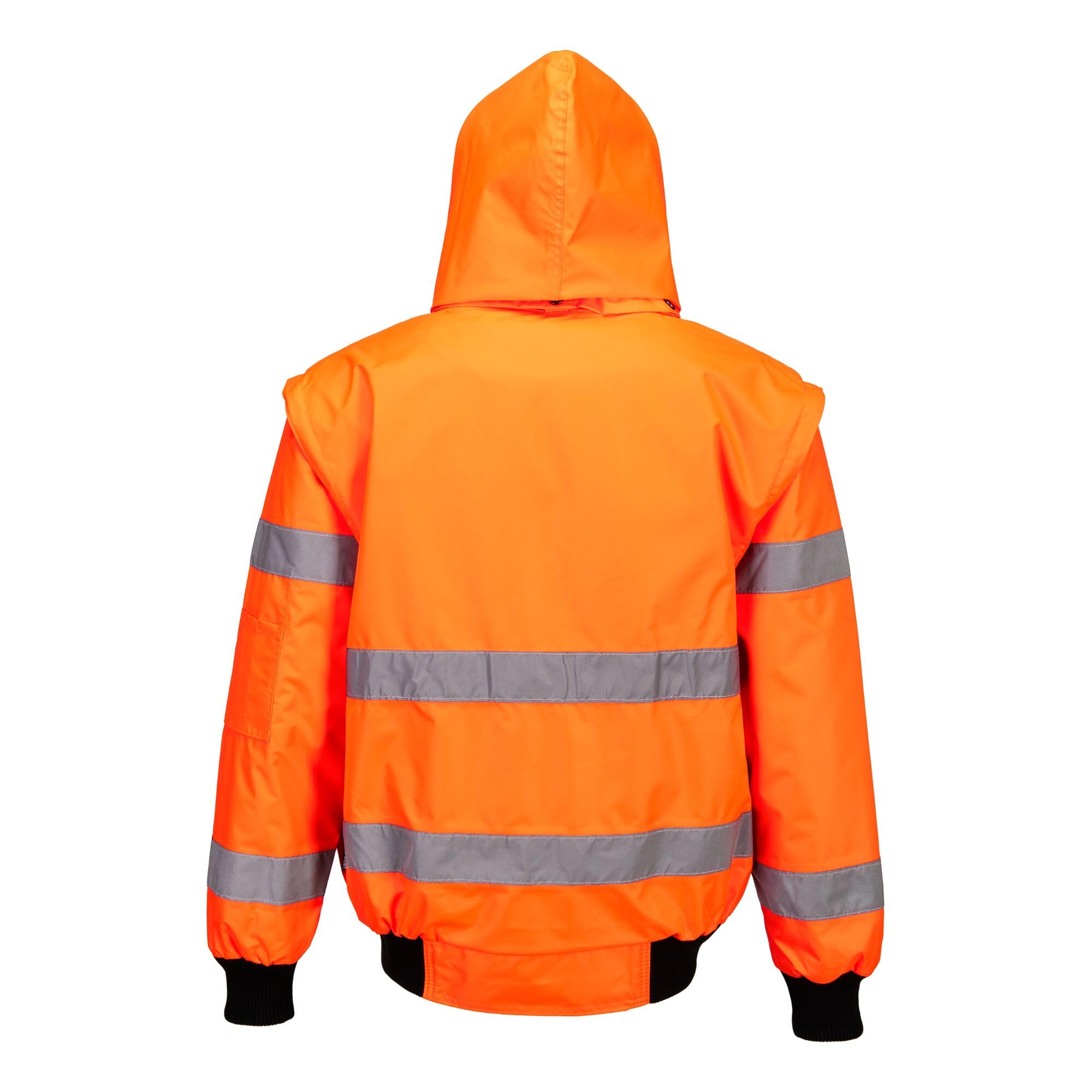 Portwest C467 Hi-Vis 3-in-1 Jacket Bombardero
