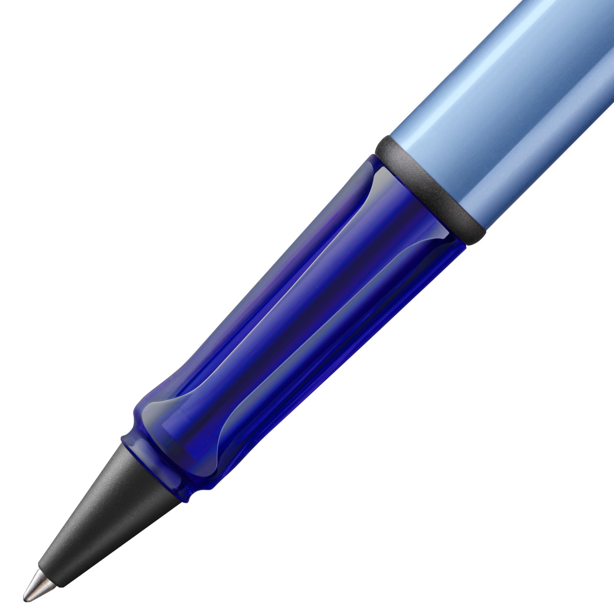 Lamy AL-star - Penna a sfera leggera 3E1, in alluminio, con impugnatura ergonomica e clip in metallo autoammortizzante, inclusa mina M 63 M