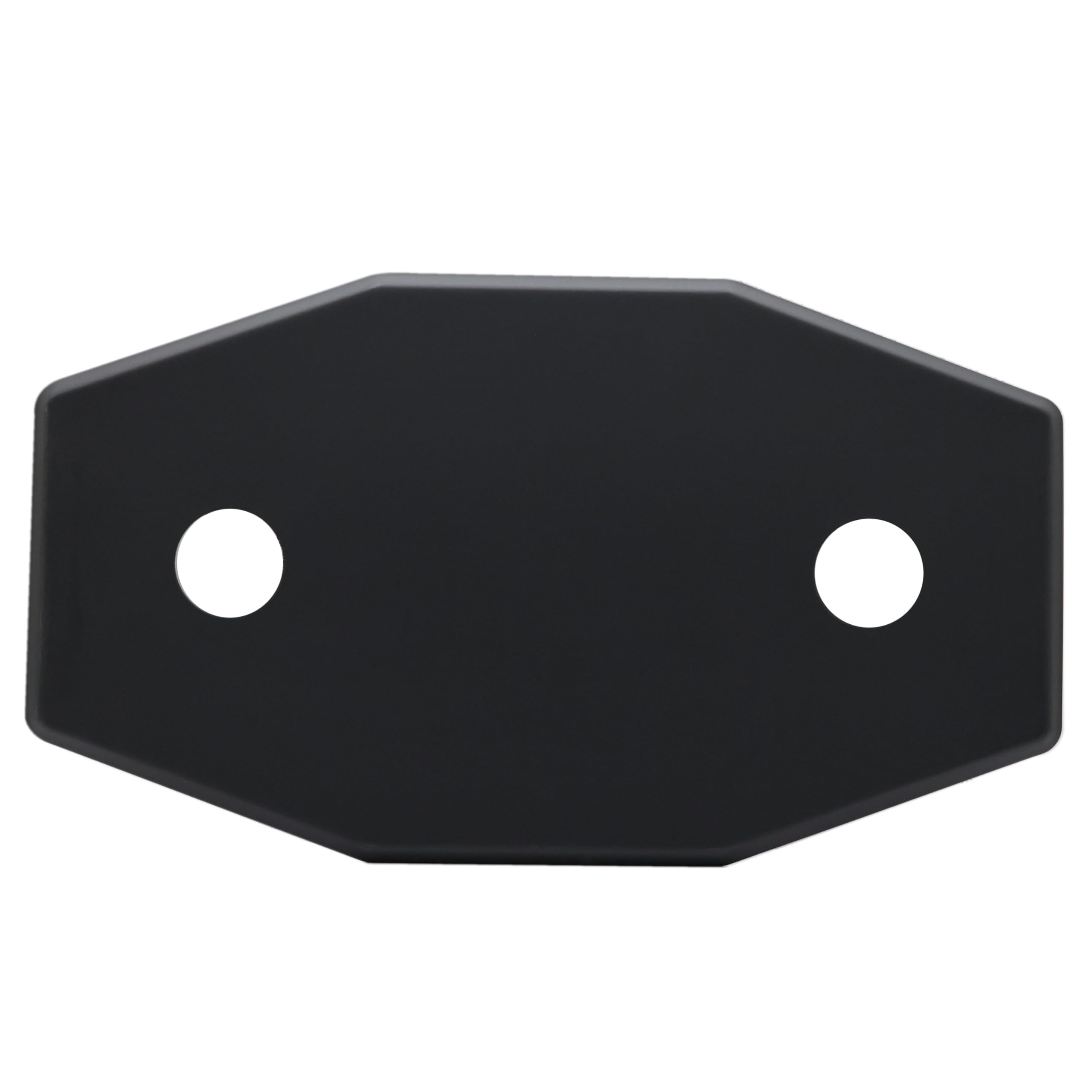 Photo 1 of Westbrass Two-Hole Remodel Cover Plate for Bathtub and Shower Valves