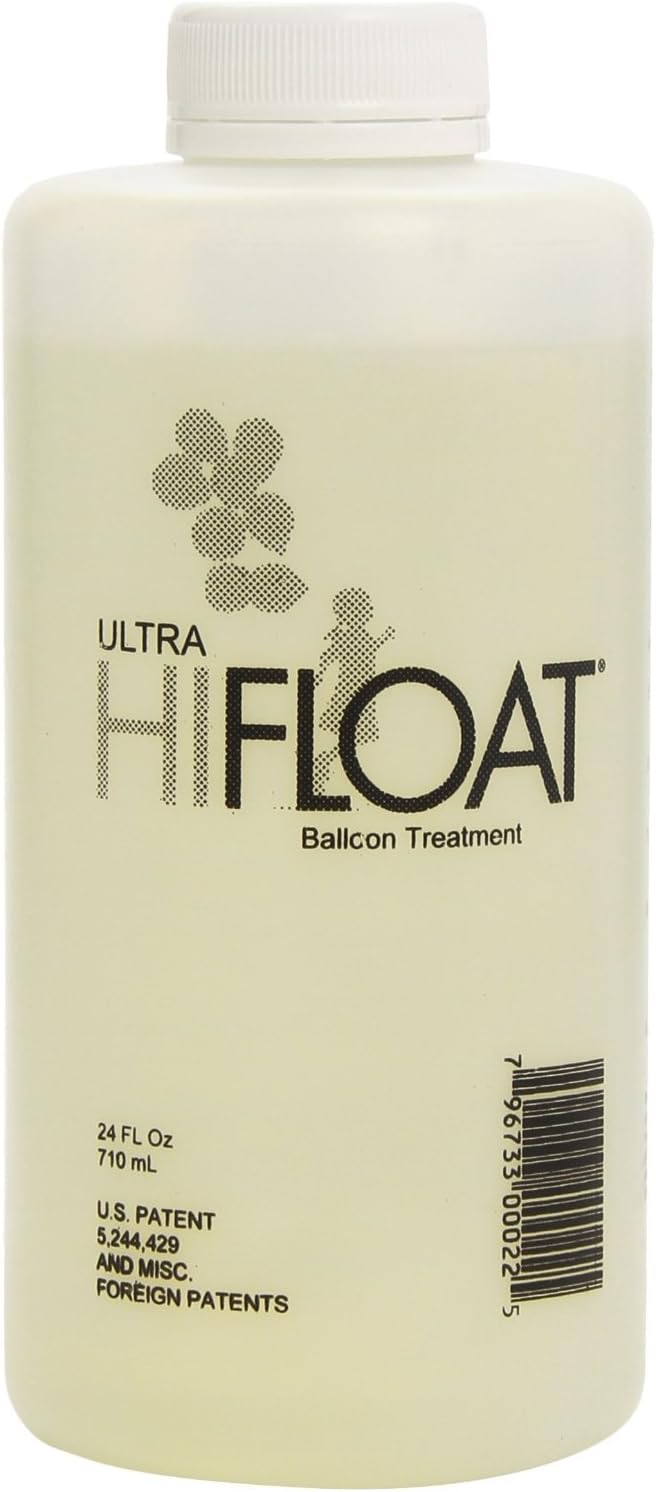 Hi-Float Company Ultra Hi-Float Balloon, 24 oz, Multicolor