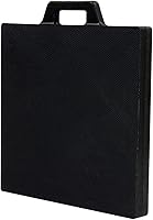 Vista 4 de Buyers Products OP18X18R Almohadilla de Apoyo de Goma, 18 X 18 X 2 Pulgadas de Grosor, Almohadilla de Goma Sólida para Grúa con Superficie