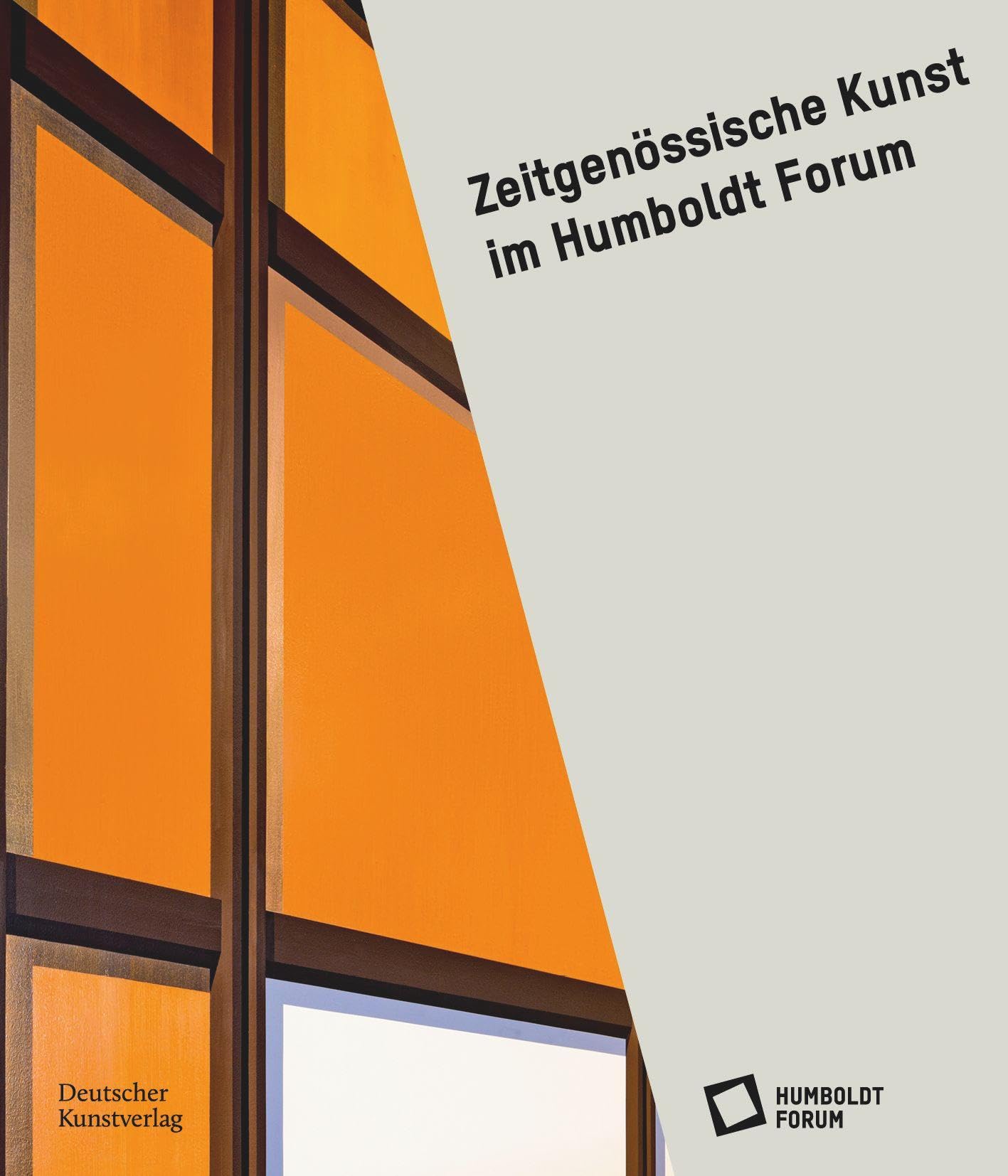 Art contemporain au Humboldt Forum livre d'art et catalogue d'exposition culturel