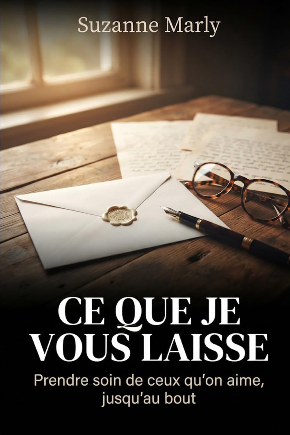 CE QUE JE VOUS LAISSE: Prendre soin de ceux qu’on aime jusqu’au bout