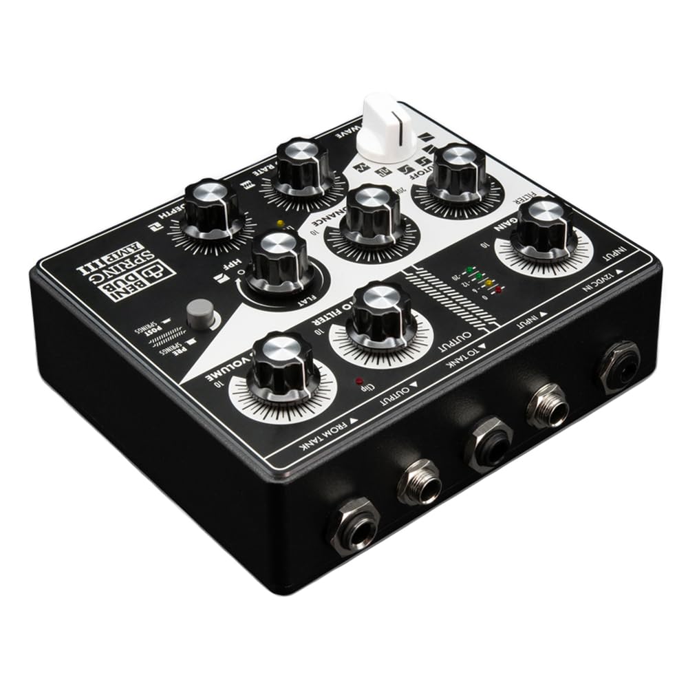 Amazon | Benidub Spring Amp III ダブスプリングリバーブ | ディレイ