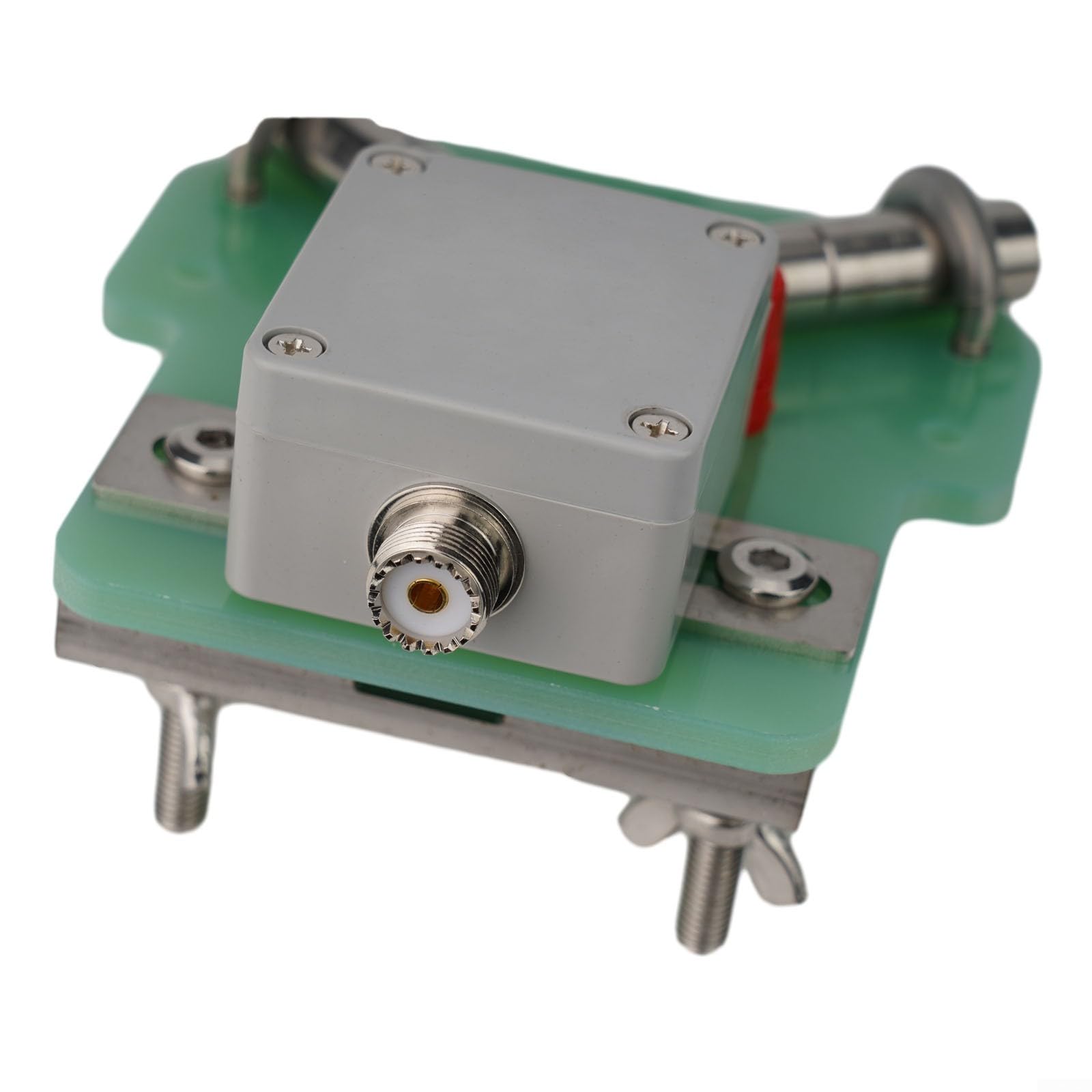 DP200 7-54 200W Antenna portatile a dipolo, antenna a banda larga migliore lunghezza regolabile antenne radio amatoriali in metallo con Matcher per lunga distanza