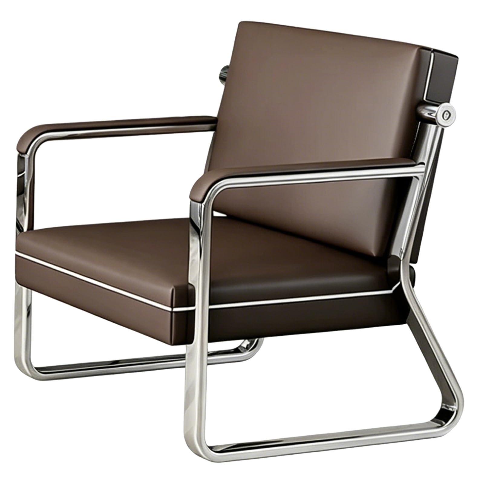 Silla de espera de 1 a 3 asientos de acero con marco cantilever de 69cm