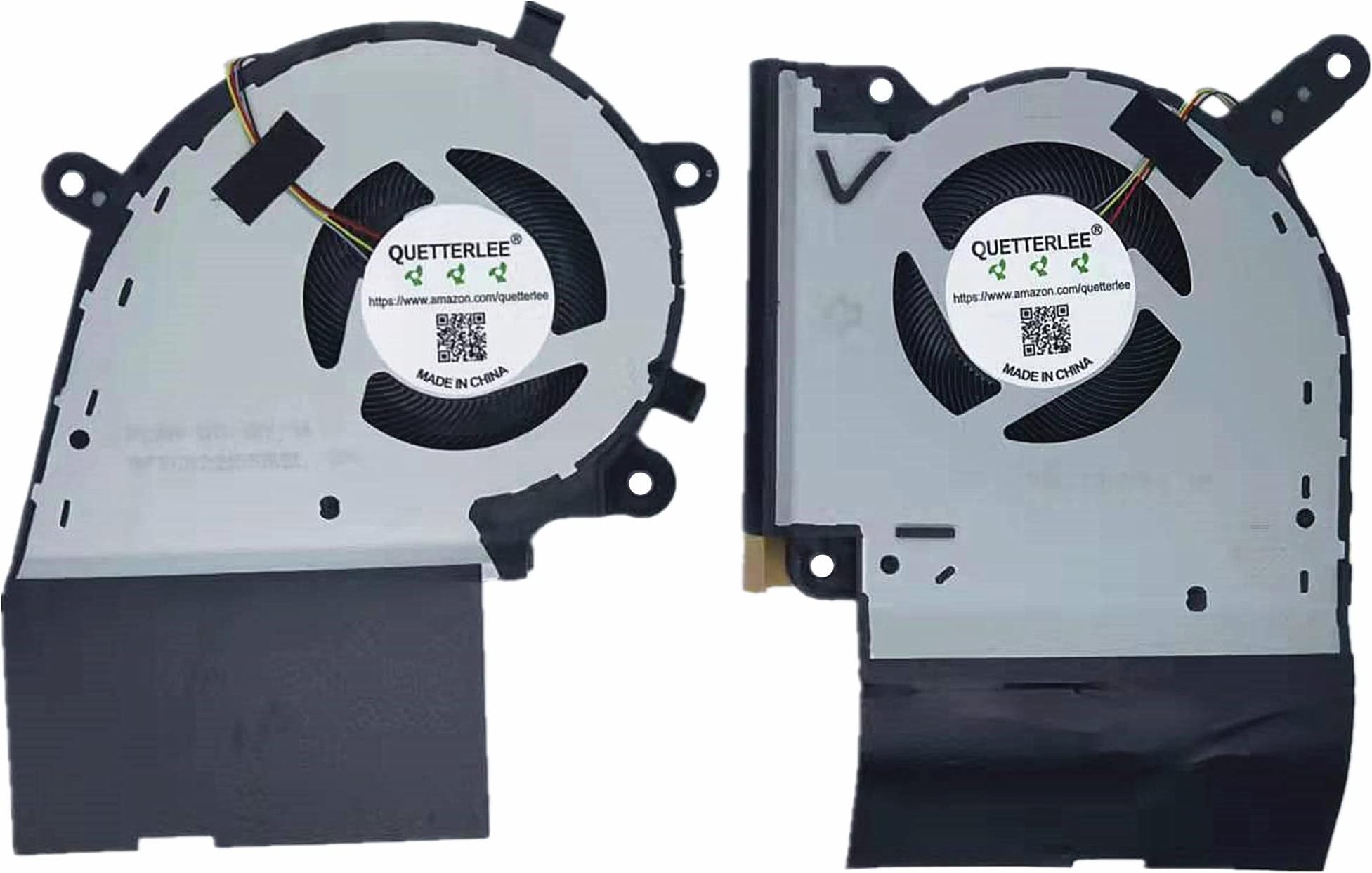 New Laptop CPU+GPU Cooling Fan for ASUS ROG Strix G17 G712 G712LU G712LV G712LW G712LWS G532L G712L G732LW G731 G731GW Series DFSCK22105182L FLKN FMMT DFSCK22115181L FLKP FMMU DC12V 1A Fan
