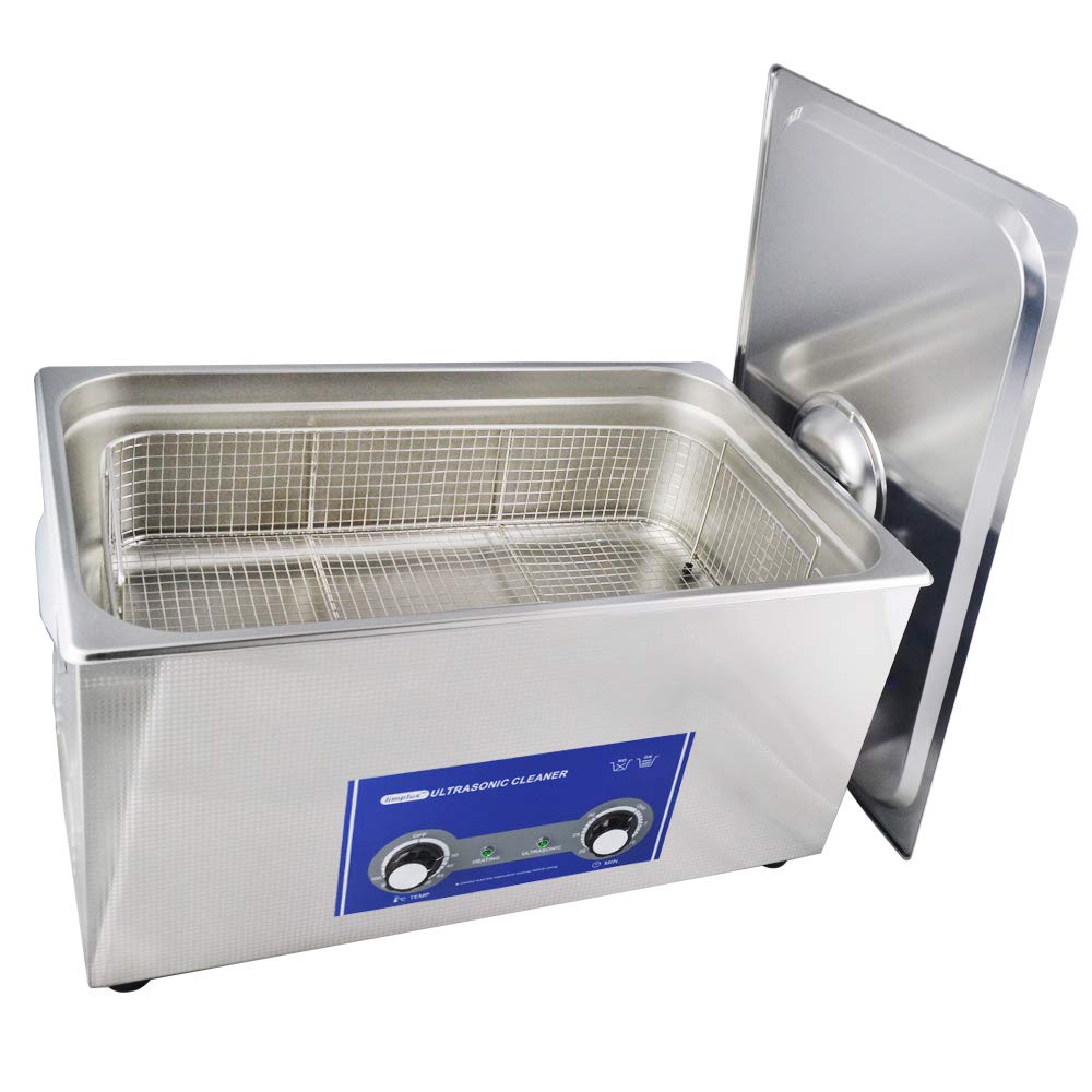 GOWE 360W 15L Digital ultrasonic cleaning machine with cleaning basket, power adjustable