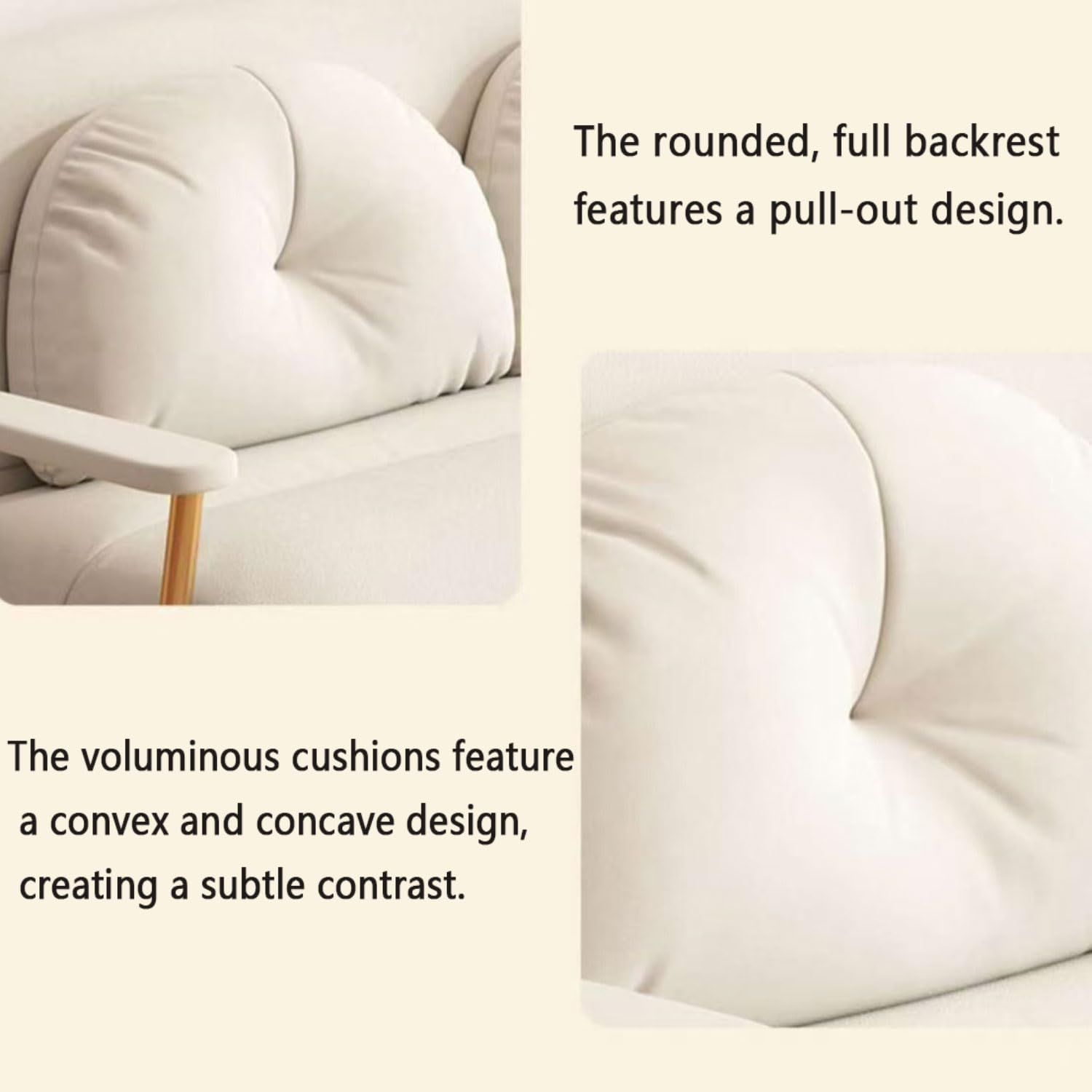 Klappbares Schlafsofa, umwandelbarer Stuhl mit verstellbarer Rückenlehne und Kissen, gepolsterter Sitz, Lounge, Couch, Schlafsessel für Wohnzimmer