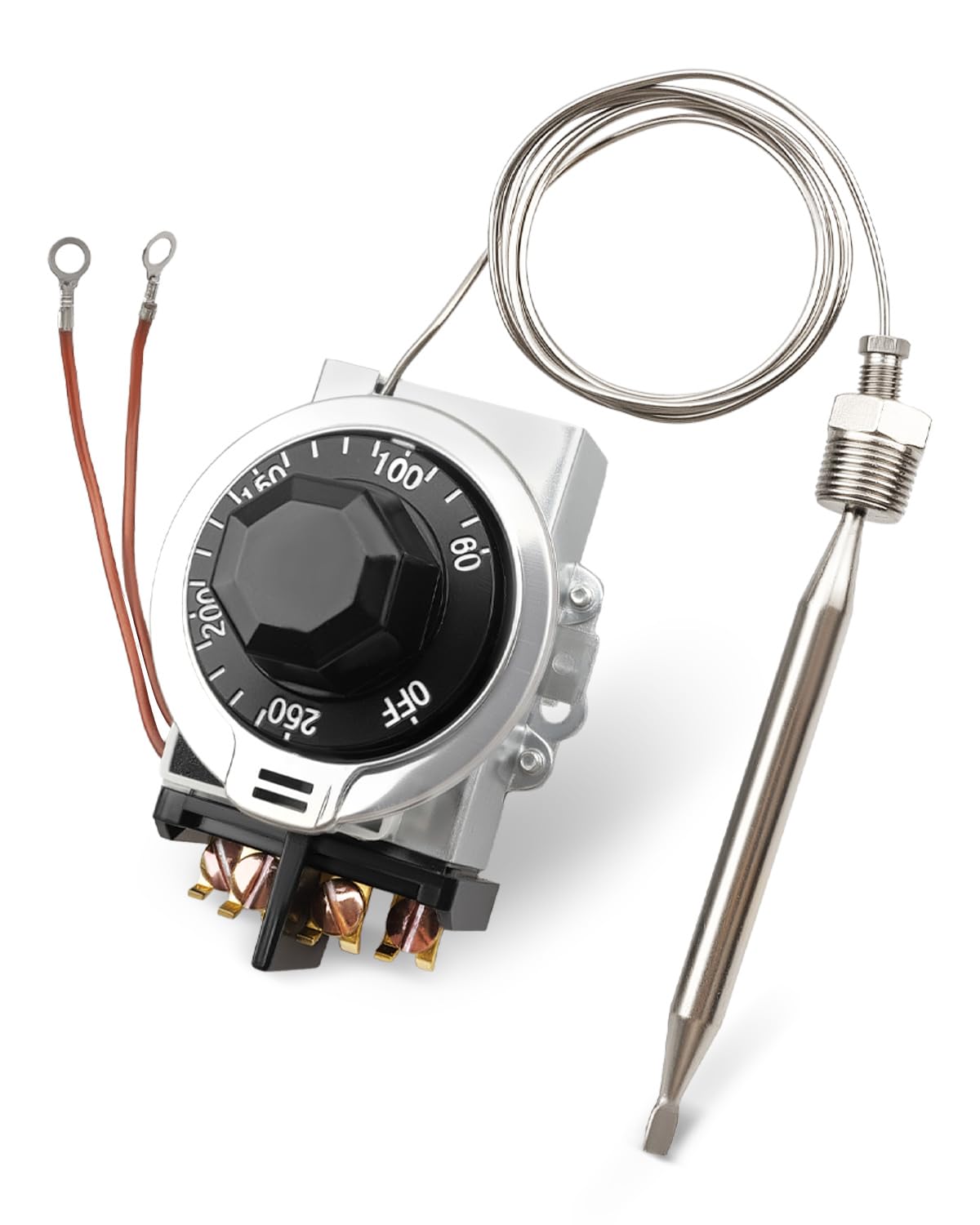 Snapklik.com : D1/D18 Thermostat Fit For Steam Table Buffet Table ...