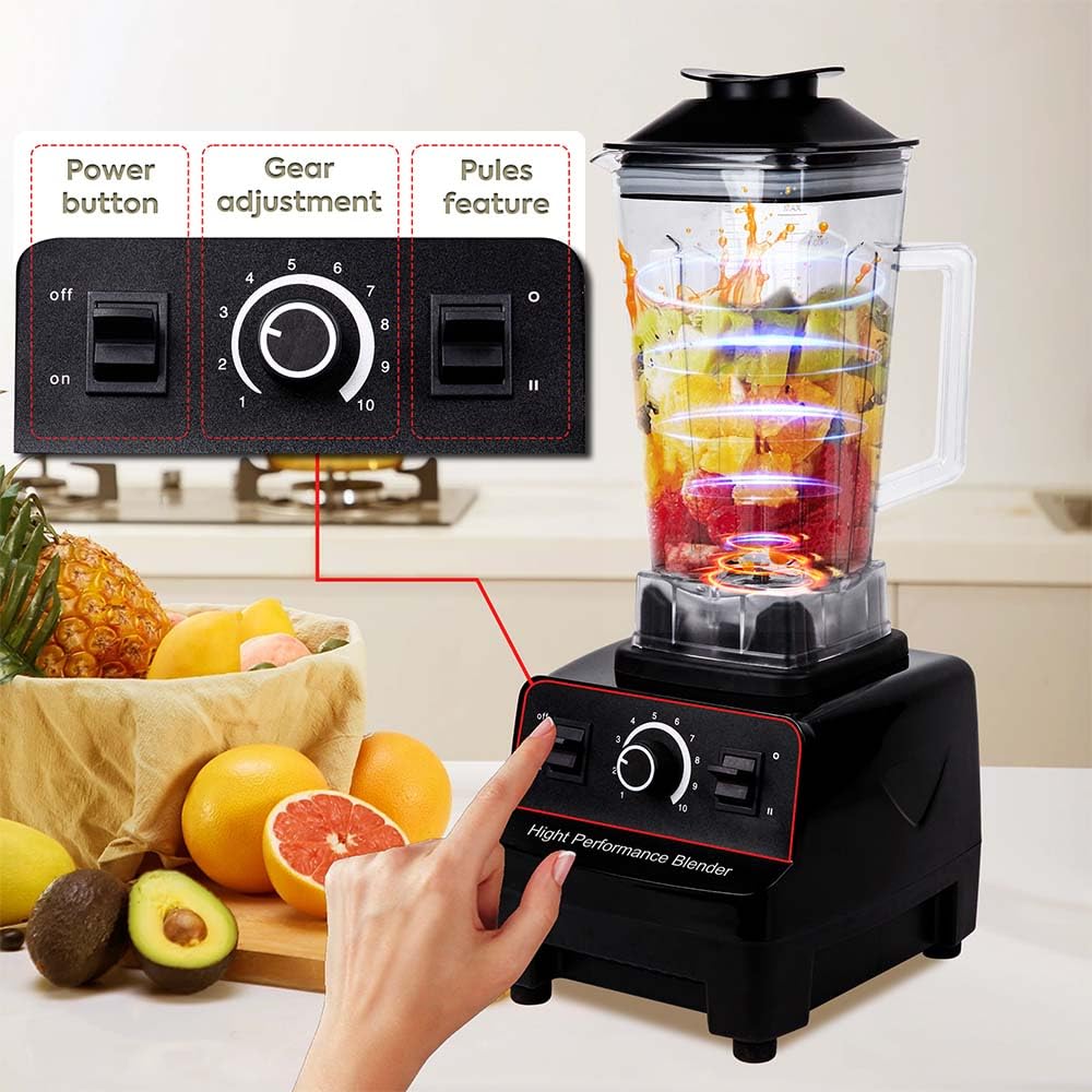 Blendra 2L 1200W Smoothie Mixer Professional Blender/Comes With