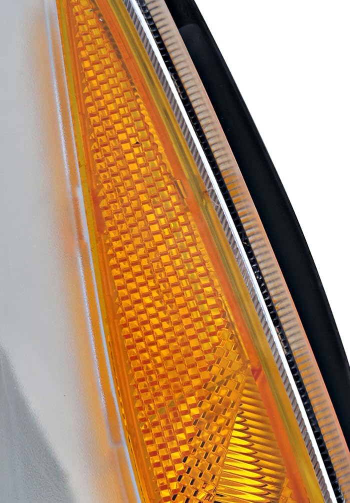 Compatible with Toyota Yaris Hatchback Headlights Lamps Set 2007 2008 Halogen Driver and Passenger Side