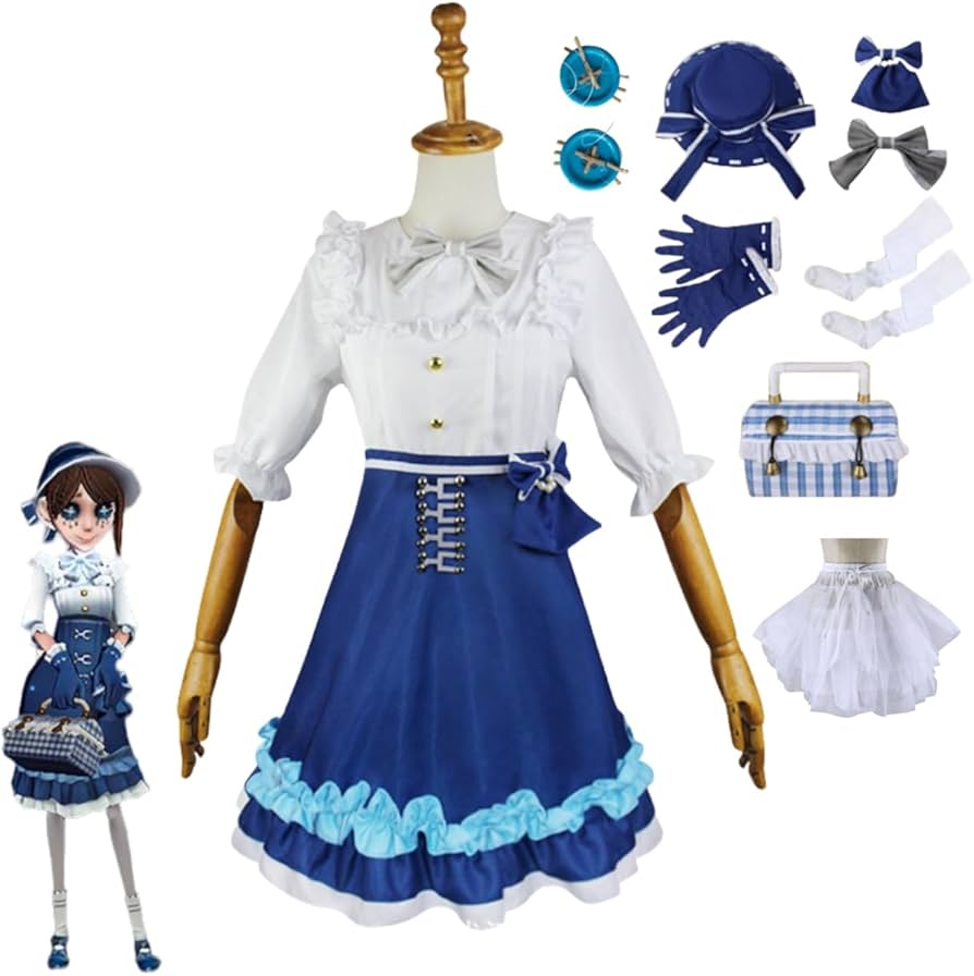 【やみ】第五人格 舞女「悪の華」コスプレ衣装 フルセット やみ】第五人格 舞女「悪の華」コスプレ衣装 フルセット やみ】第五人格