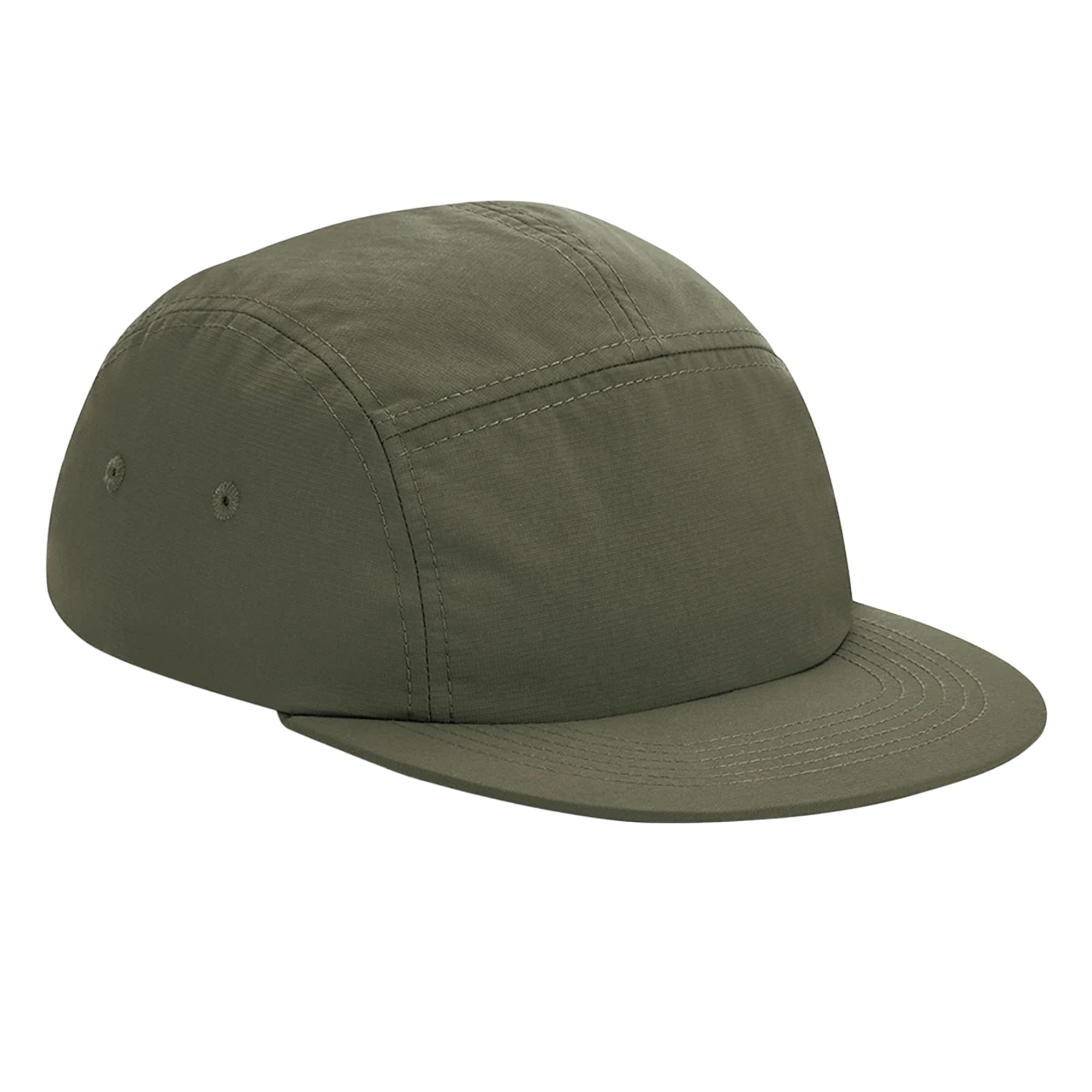 Beechfield® B659 Outdoor 5 Panel Camper Cap - Olive Green
