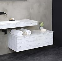 Vista 3 de Reclaimed Wood - Papel pintado autoadhesivo de madera envejecida, de grano de madera, VBS301(2Pack)