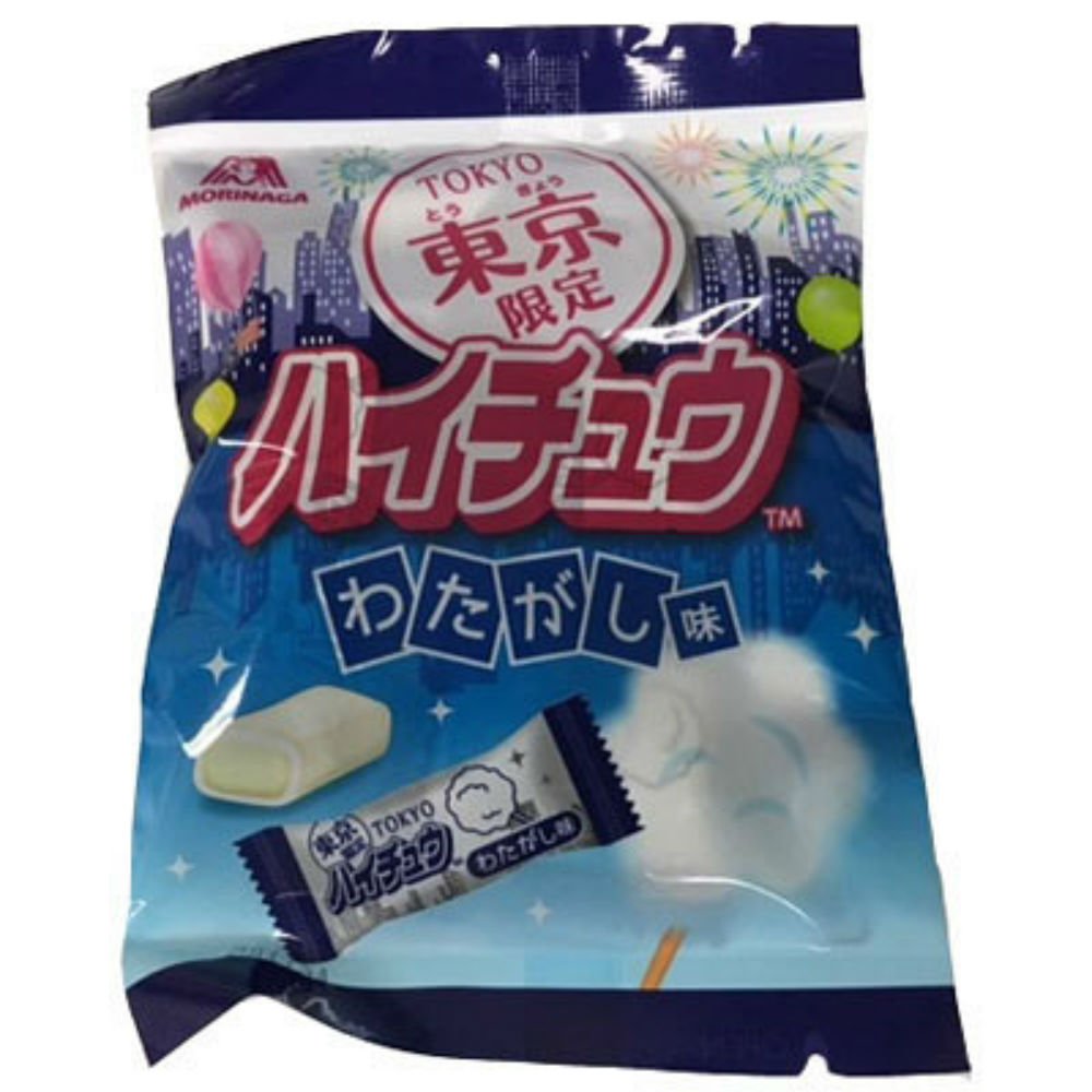 ハイチュウ わたがし