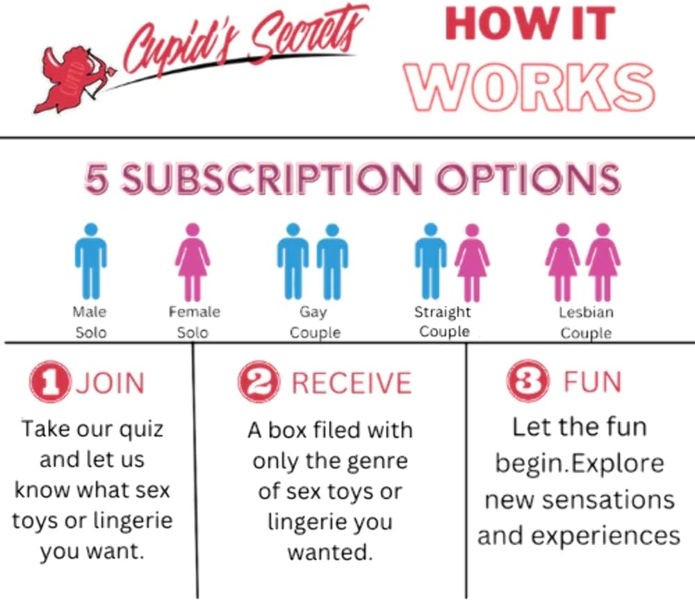 generic Solo Female Sex Toy Subscription Boxes