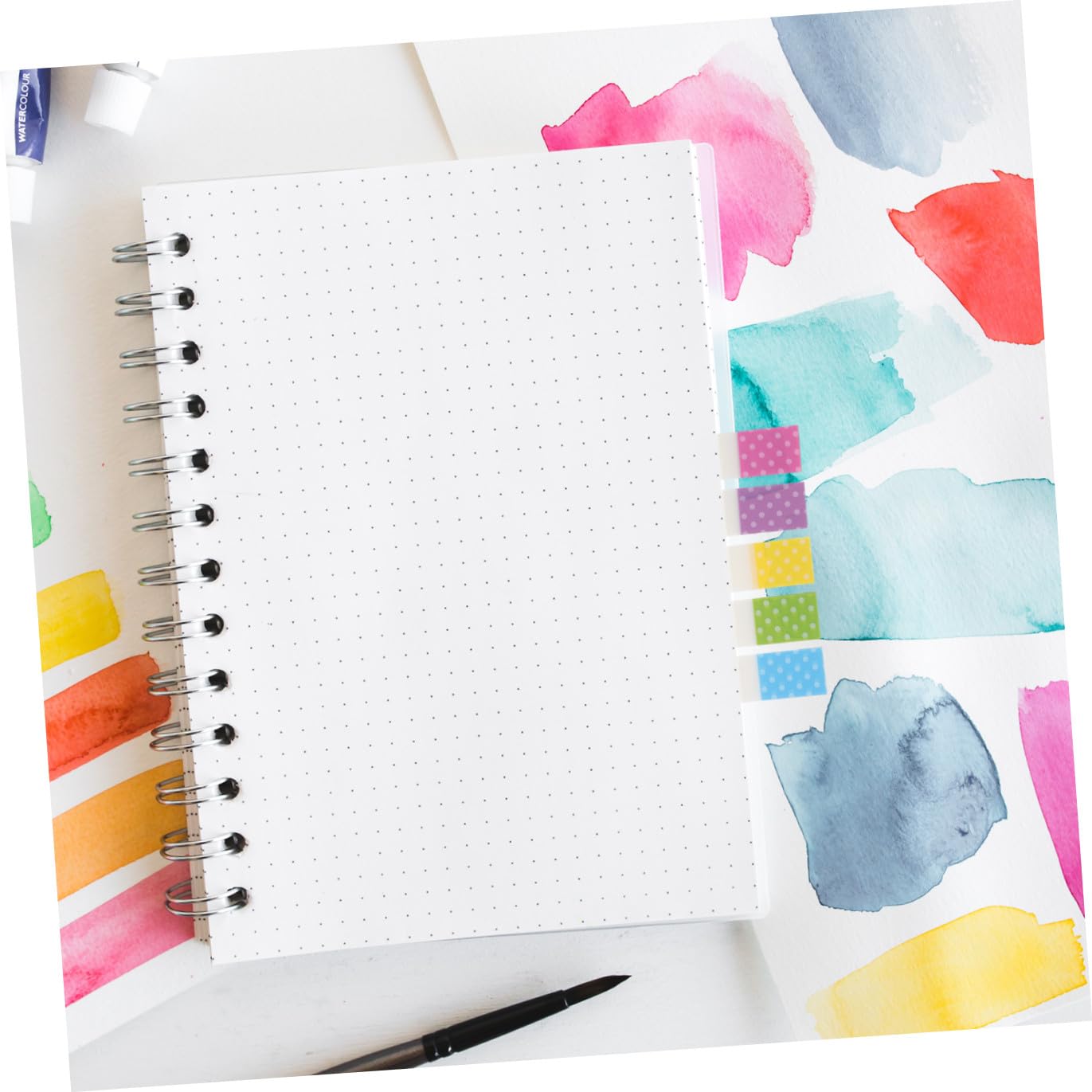 EXCEART 5 Sets Sticky Memo Pad Papier Seite Marker Aufkleber Liniert Pad Set Für Sticky Index T Flaggen 6 Packungen * 5