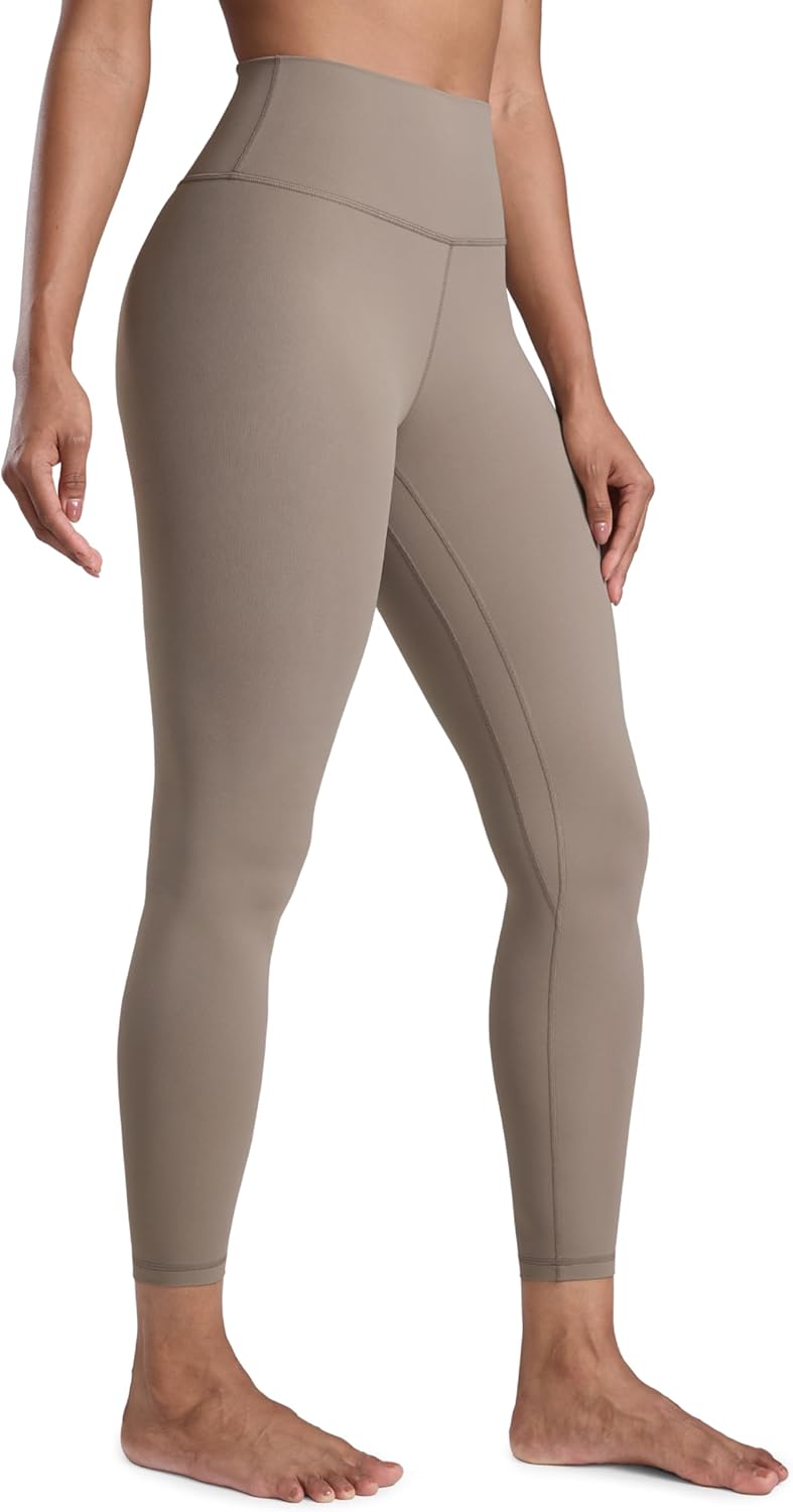 CRZ YOGA Butterlift Workout Leggings 25" - High Waisted Pilates Gym Athletic Womens Yoga Pants Buttery Soft