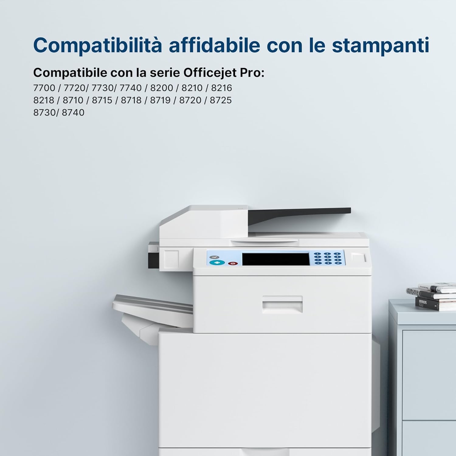 953 XL Multipack Cartucce per HP 953 953XL Compatibili per HP Officejet Pro 7740 7720 8715 8210 8710 8720 8730 8725 8740 7730 7700 (Nero Ciano Giallo Magenta)