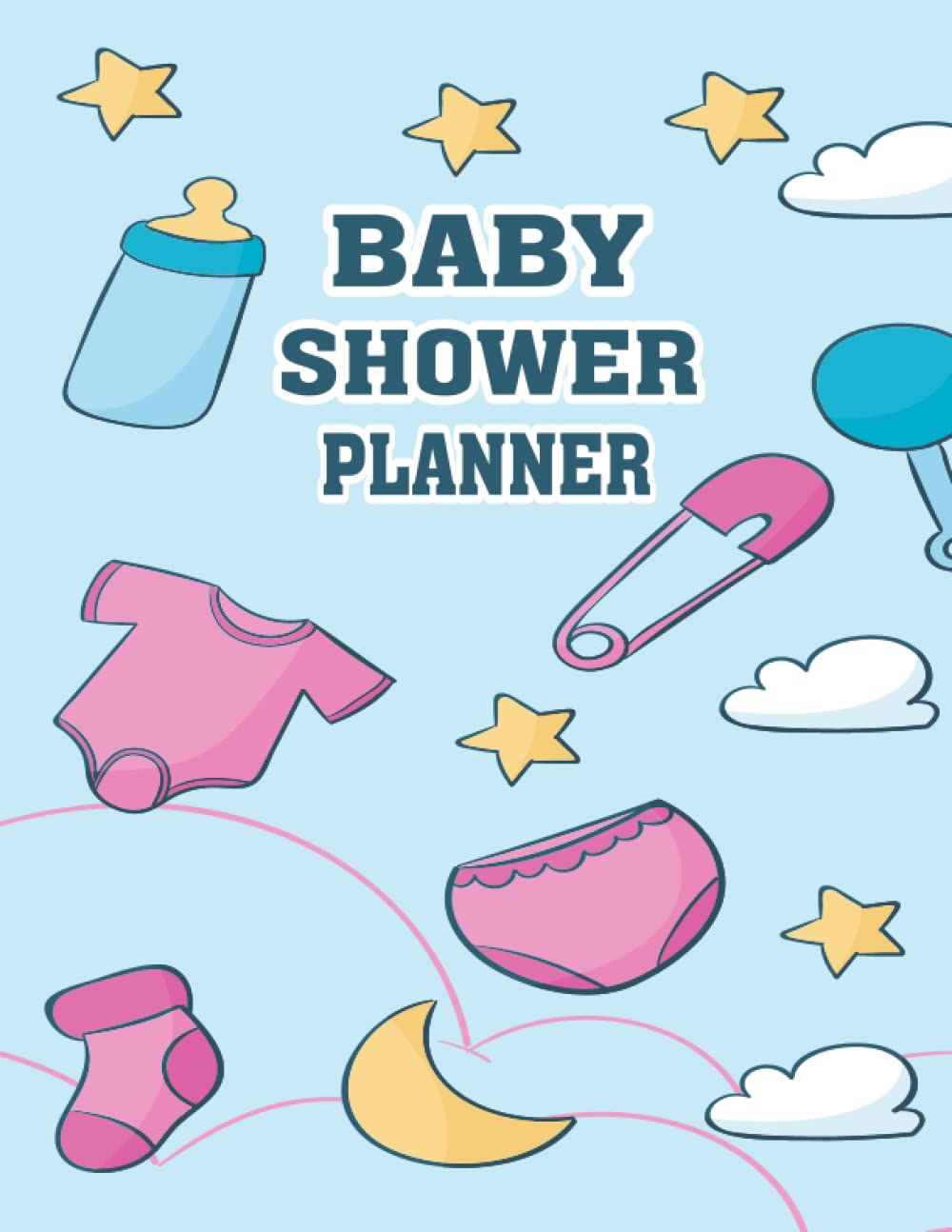 Buy BABY SHOWER PLANNER Baby Shower Planning New Mom to Keepsake Mommy