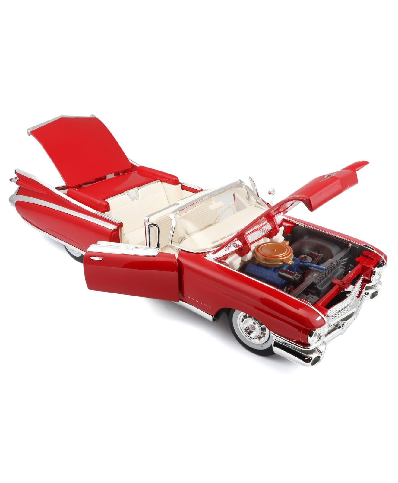 自動車 Maisto Cadillac Eldorado Biarritz 1959 Maisto- 1/18 Scale Model Compatible with Cadillac Eldorado