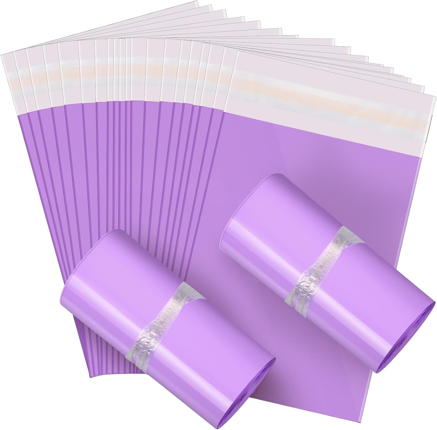 Fulmoon 300pcs Sanitary Napkin Disposal Bags Feminine Hygiene Tampon Disposal Self Sealing Seals Women Sanitary Bags for Napkins Tampons Pads(Purple)