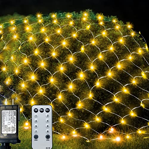 List of Top Ten Best Outdoor Christmas Lights For Bushes [Experts