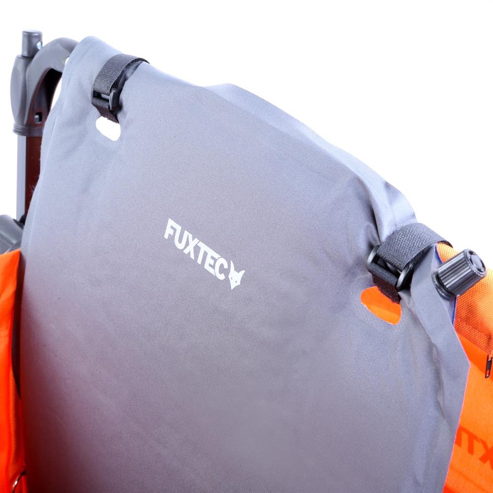 Fuxtec Tappetino Gonfiabile per Bollerwagen FX-BM2 con Supporto per la Schiena per carrelli pieghvoli ct350/500/850