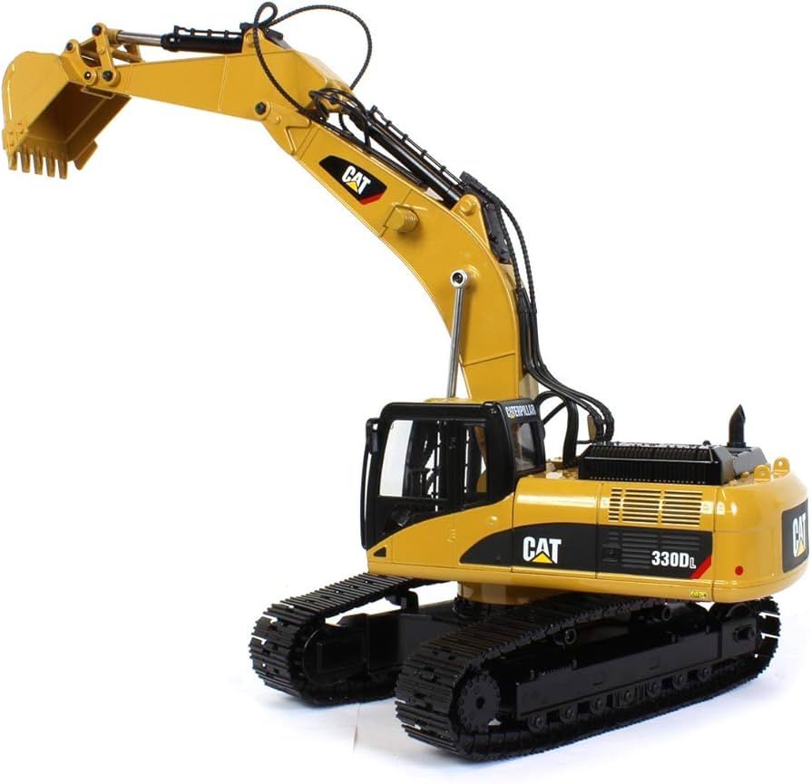 超特大　DM CAT 330D L ラジコン掘削機 1:20スケール Amazon.com: Diecast Masters 1/20 Caterpillar 330D L Diecast