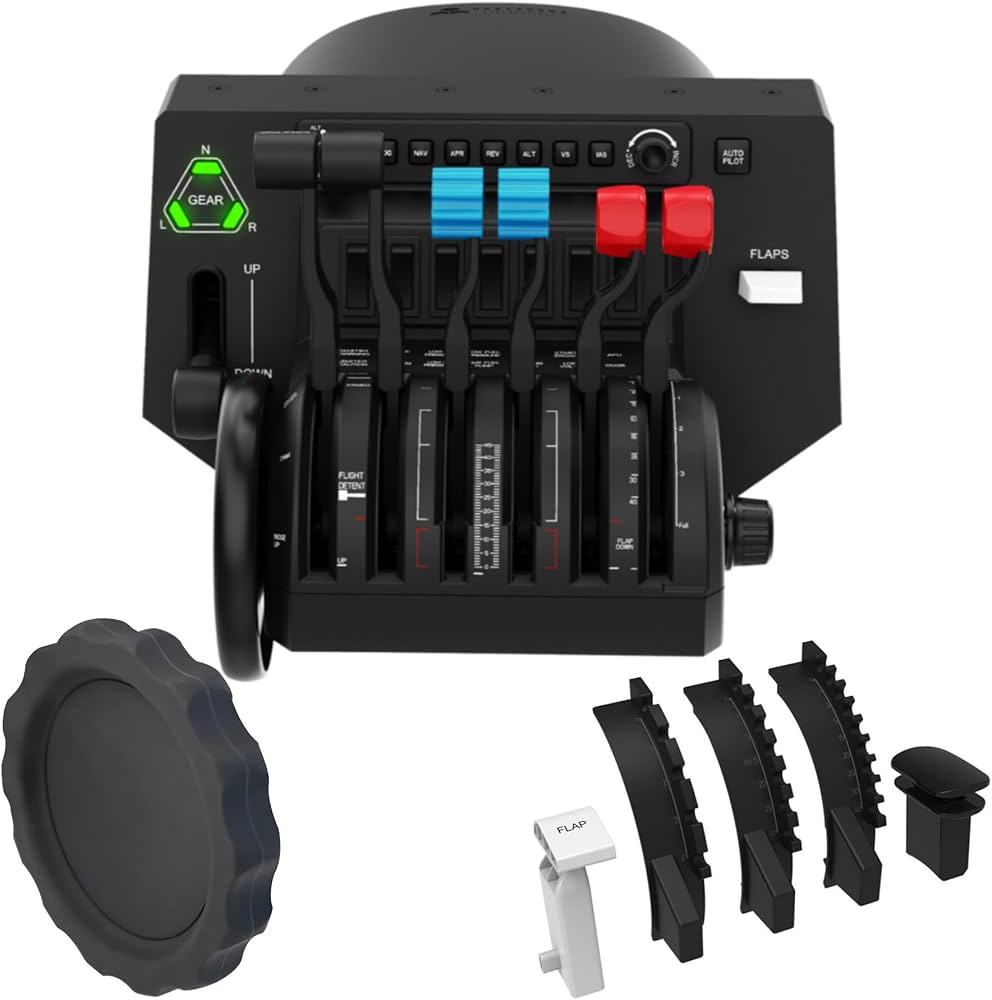 honeycomb bravo フライトスロットル BRAVO THROTTLE QUADRANT – Honeycomb Aeronautical