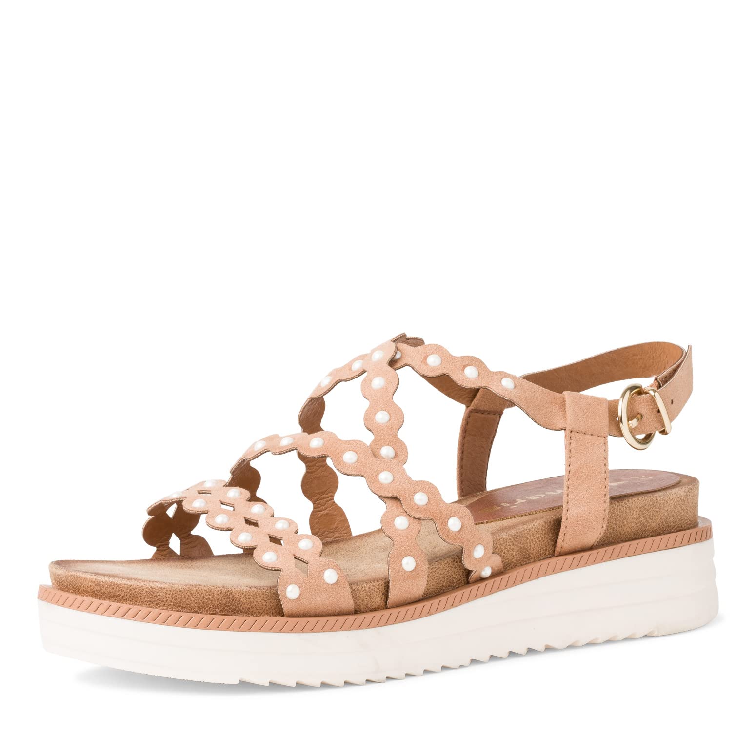Tamaris Donna 1 1 28366 20, Sandali, Black Matt, 37 EU