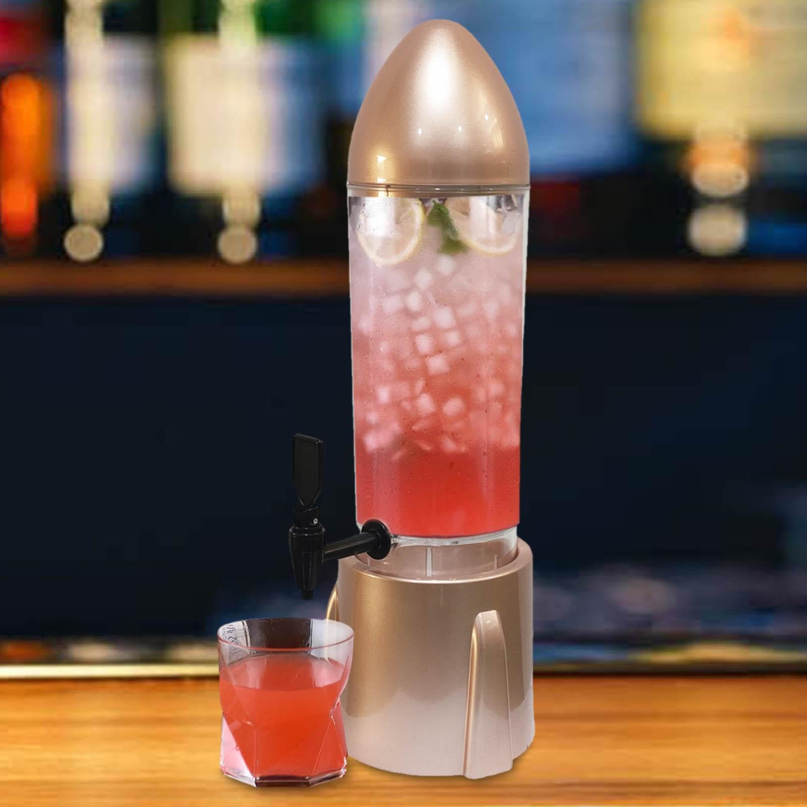 KESOTO Torre Rimovibile Del Al Distributore di Birra 3L, Oro Rosa