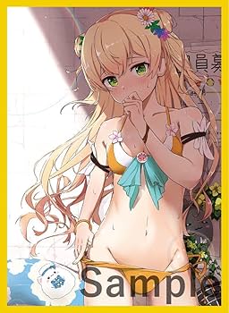 Amazon.co.jp: 桃鈴ねね ホロ ライブ カードスリーブ ホロ