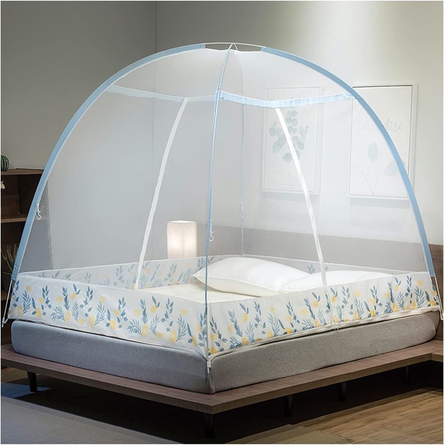 Moustiquaire de jardin portable 1.5m Style 6 pour terrasse