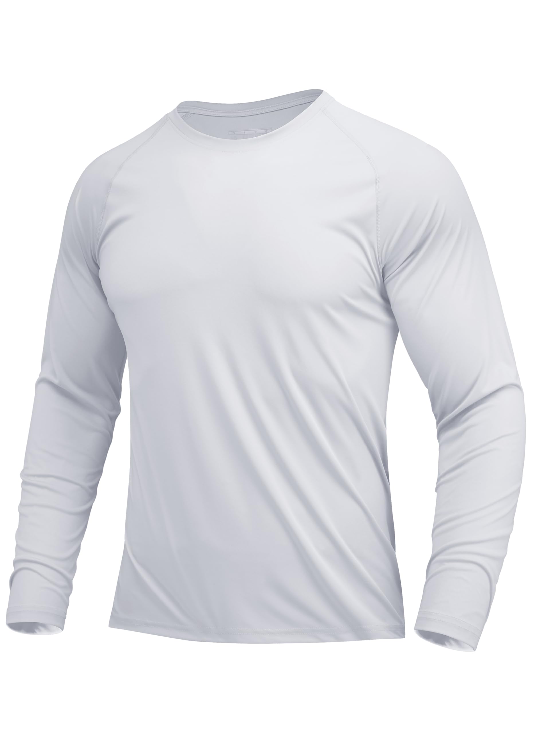 MAGCOMSEN UV Shirt Herren UPF 50+ 1/4 Reißverschluss Funktionsshirt Langarm Rashguard Sportshirt Sweatshirt Longsleeve