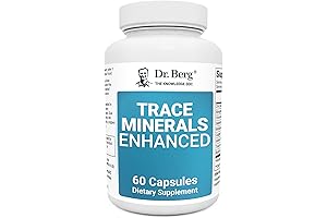Dr. Berg Trace Minerals Enhanced Complex: Complete Mineral Support