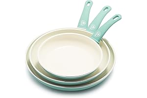 GreenLife Soft Grip Healthy Ceramic Coated Pan: An Unparalleled Cooking Experience