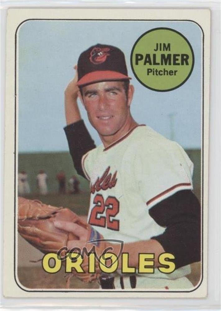 Jim Palmer (Baseball Card) 1969 Topps [Base] 573
