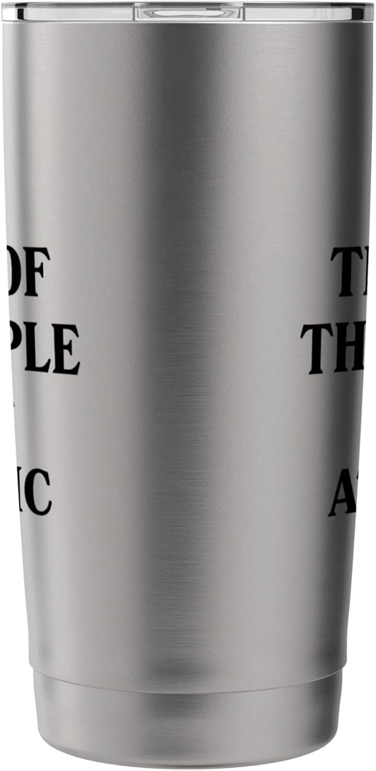 Tears Of The People I Beat At Magic Stainless Steel Insulated Tumbler - Image 4