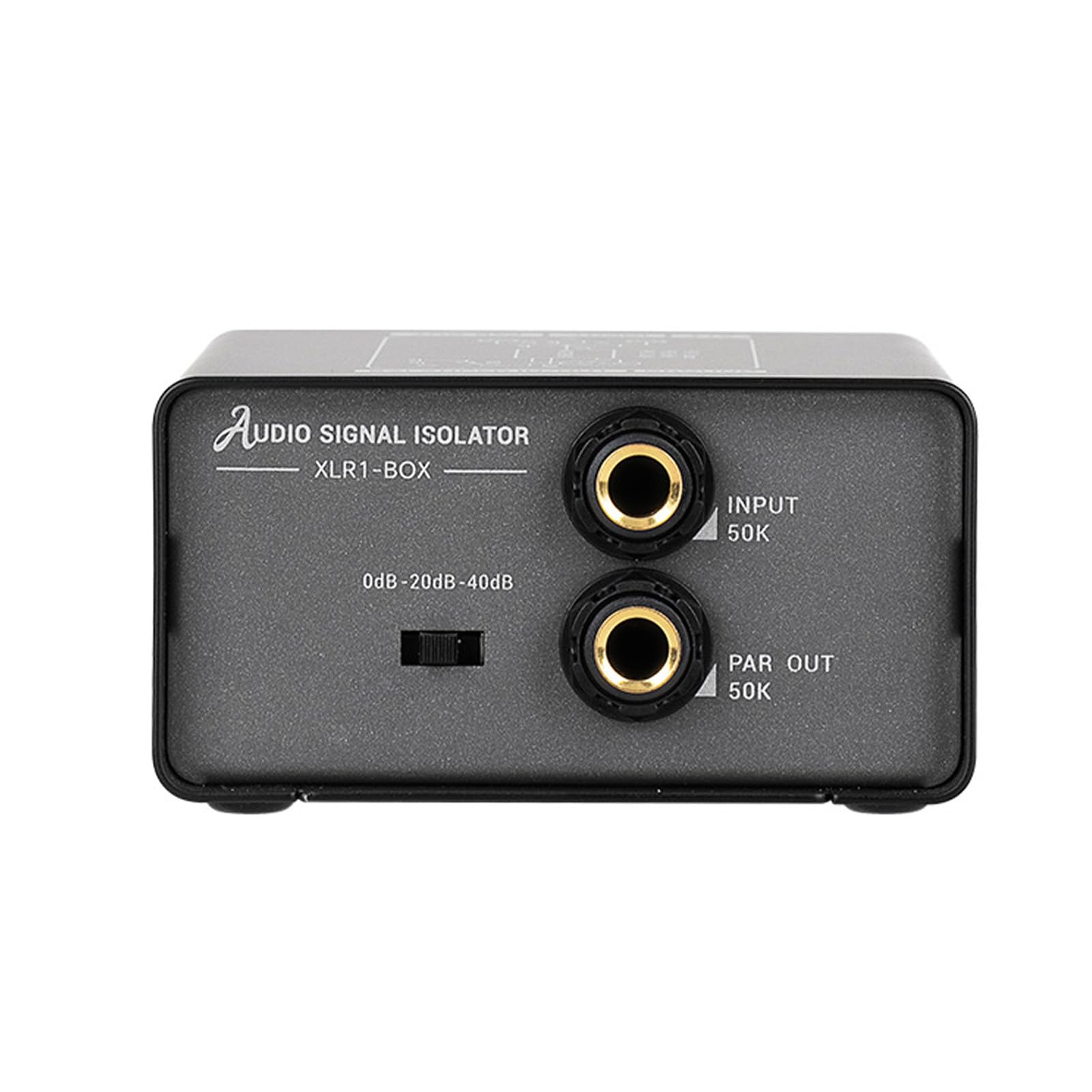 Interfaccia Audio, Isolatore di Massa, Regolazione del Guadagno, Riduttore di Rumore del Segnale Portatile per Microfono, Mixer, Studio, Auto