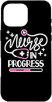 Vista 19 de Nurse in Progress Future Nurse Life Nursing School Student Case for iPhone 17