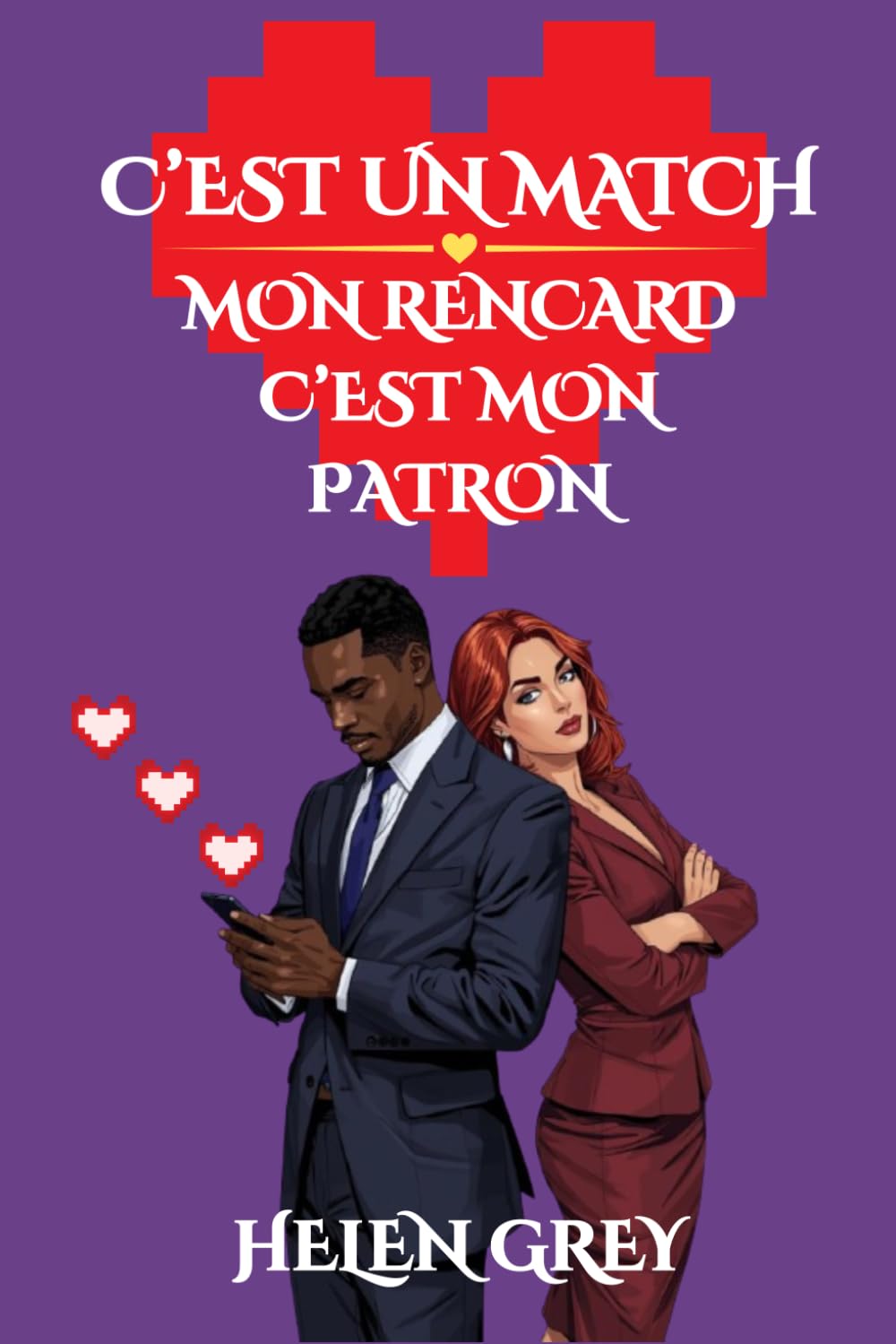 C'est un match. Mon rencard c'est mon patron: Un Roman Romantique Érotique avec Spicy