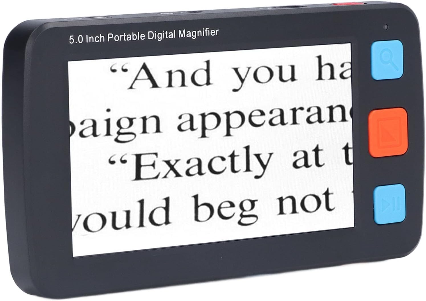 Portable Digital Magnifier 5 inch LCD Screen Electronic