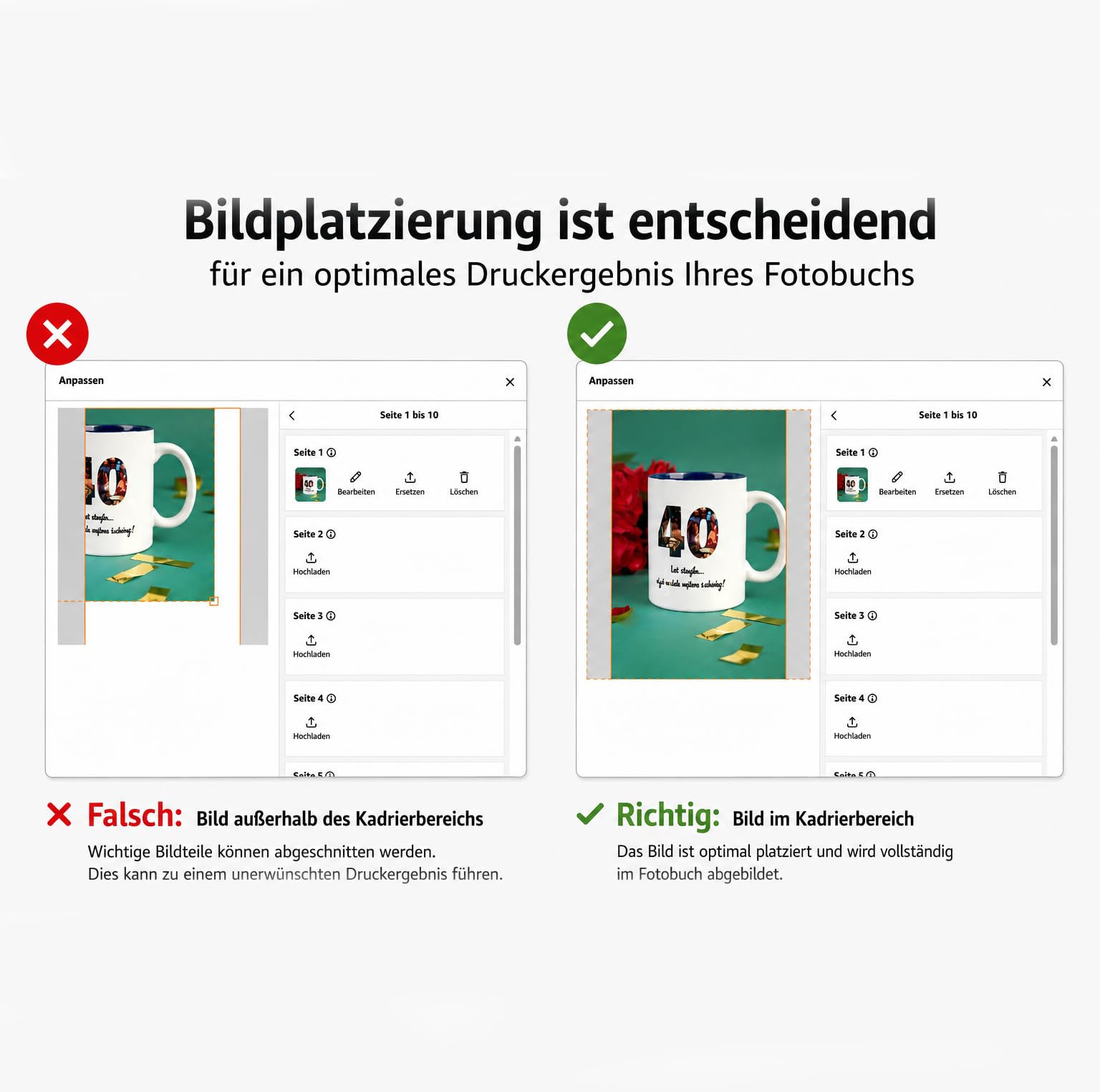 Fotobuch selbst gestalten Hochwertige personalisierte Fotoalben (A3 Querformat, 36 Seiten) ideal als individuelles Geschenk und zum Festhalten von Erinnerungen